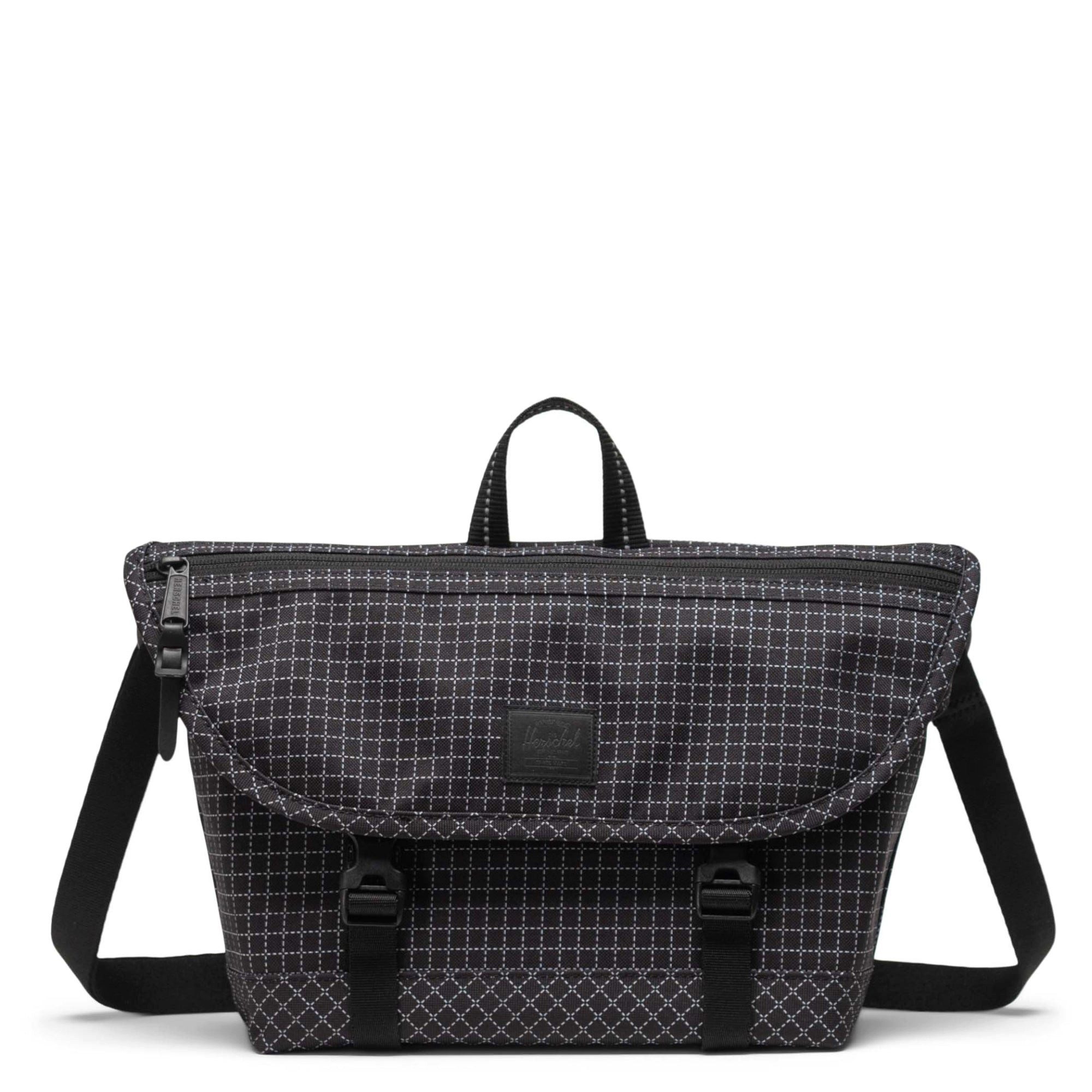 Umhängetasche Cove Messenger - Umhängetasche S 36 cm (grid-black)