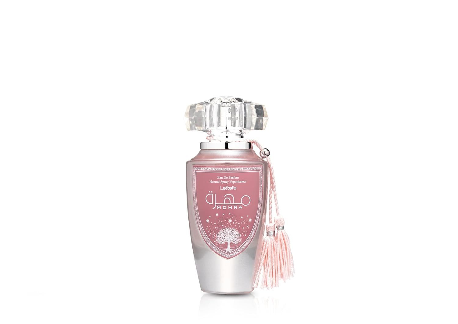 Lattafa Eau de Parfum Mohra Silky Rose, Glasflakon, Parfüm EDP, Damenduft