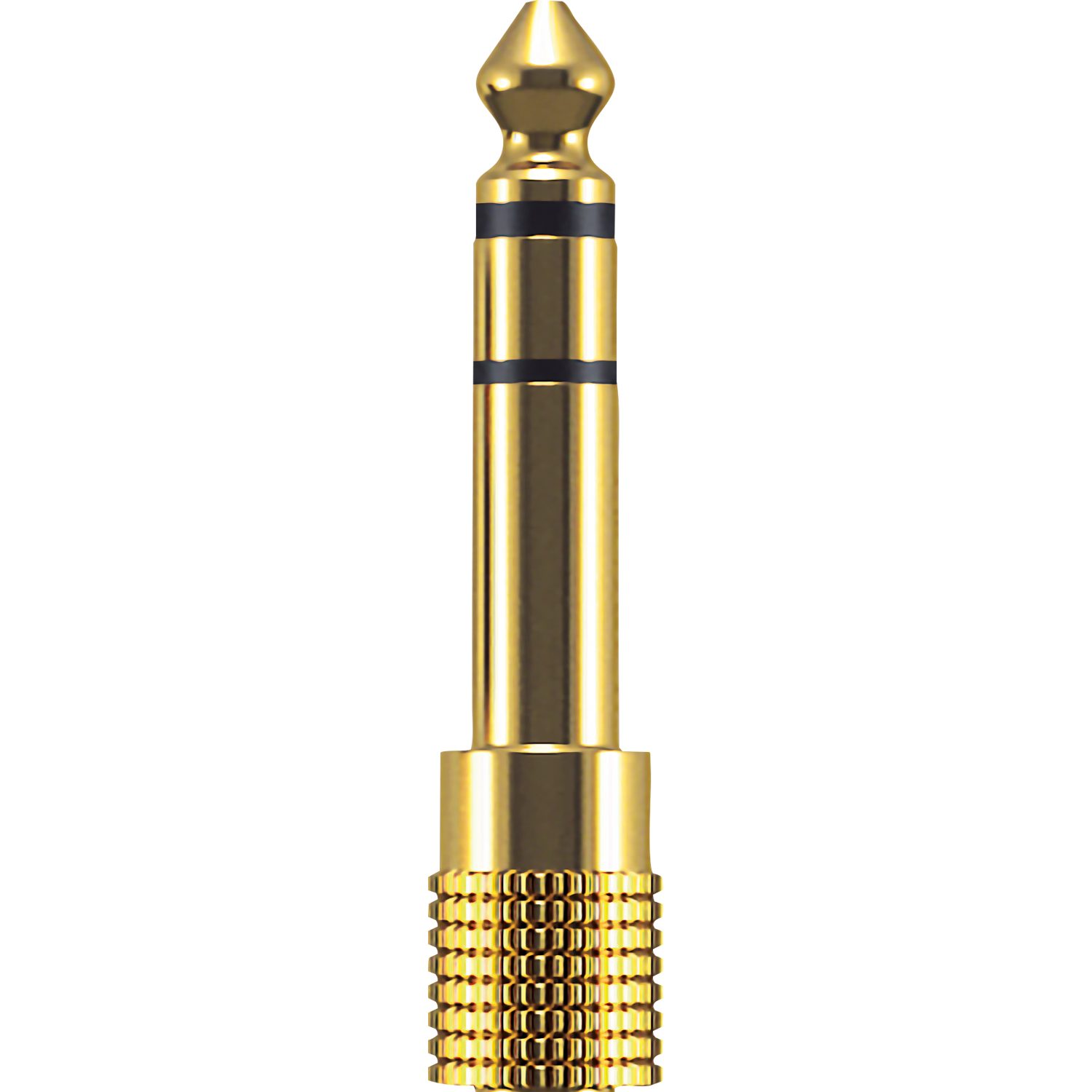 OEHLBACH i-Jack AD 35/63 Klinke-Adapter 3,5 mm Klinkenbuchse / 6,3 mm Klinke Adapter 6,3mm Klinke zu 3,5mm Klinkenbuchse, Hochwertige Verarbeitung, Perfekte Kontaktsicherheit