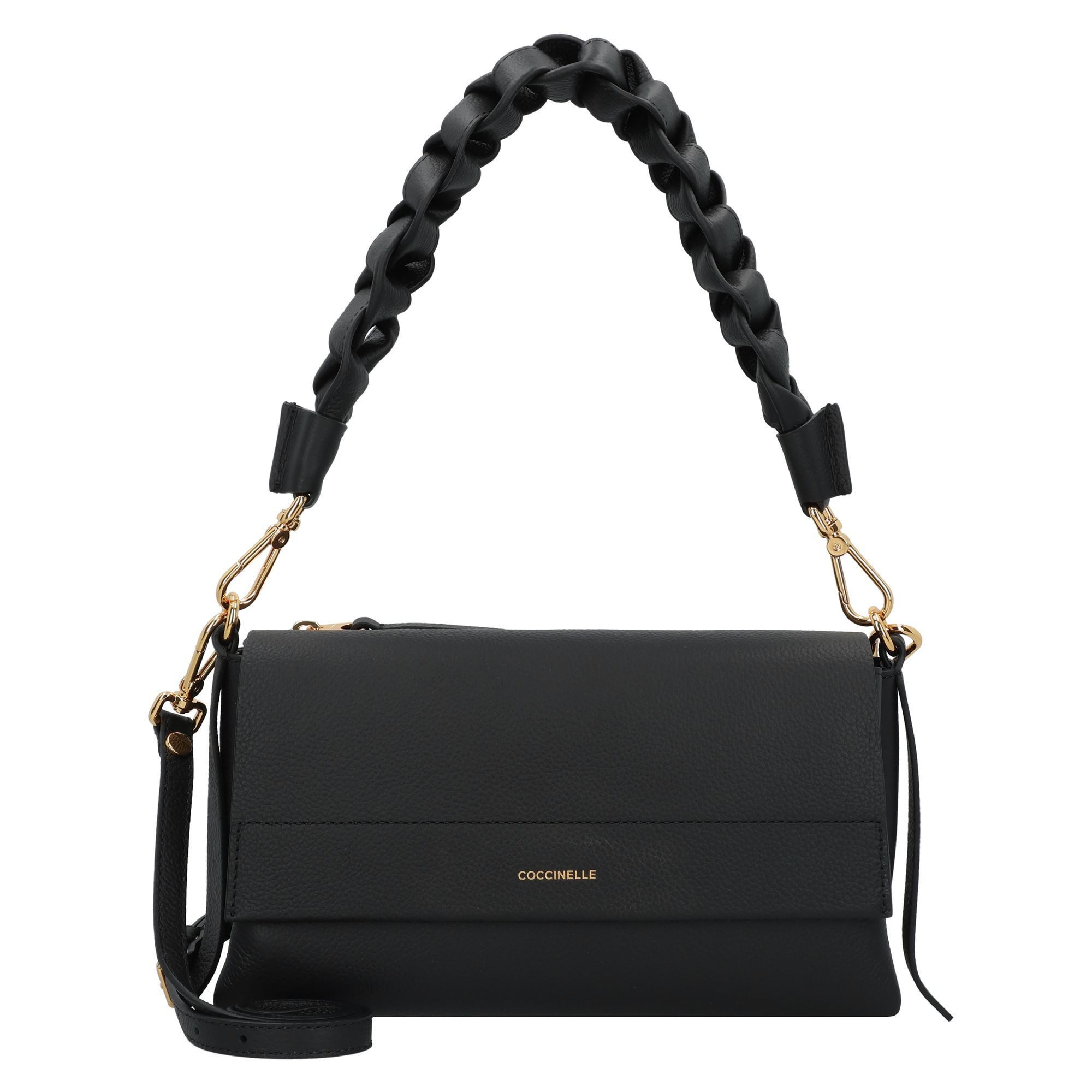 COCCINELLE Schultertasche Boheme, Leder günstig online kaufen