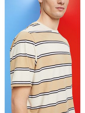 Esprit T-Shirt Streifen-T-Shirt aus nachhaltiger Baumwolle (1-tlg)