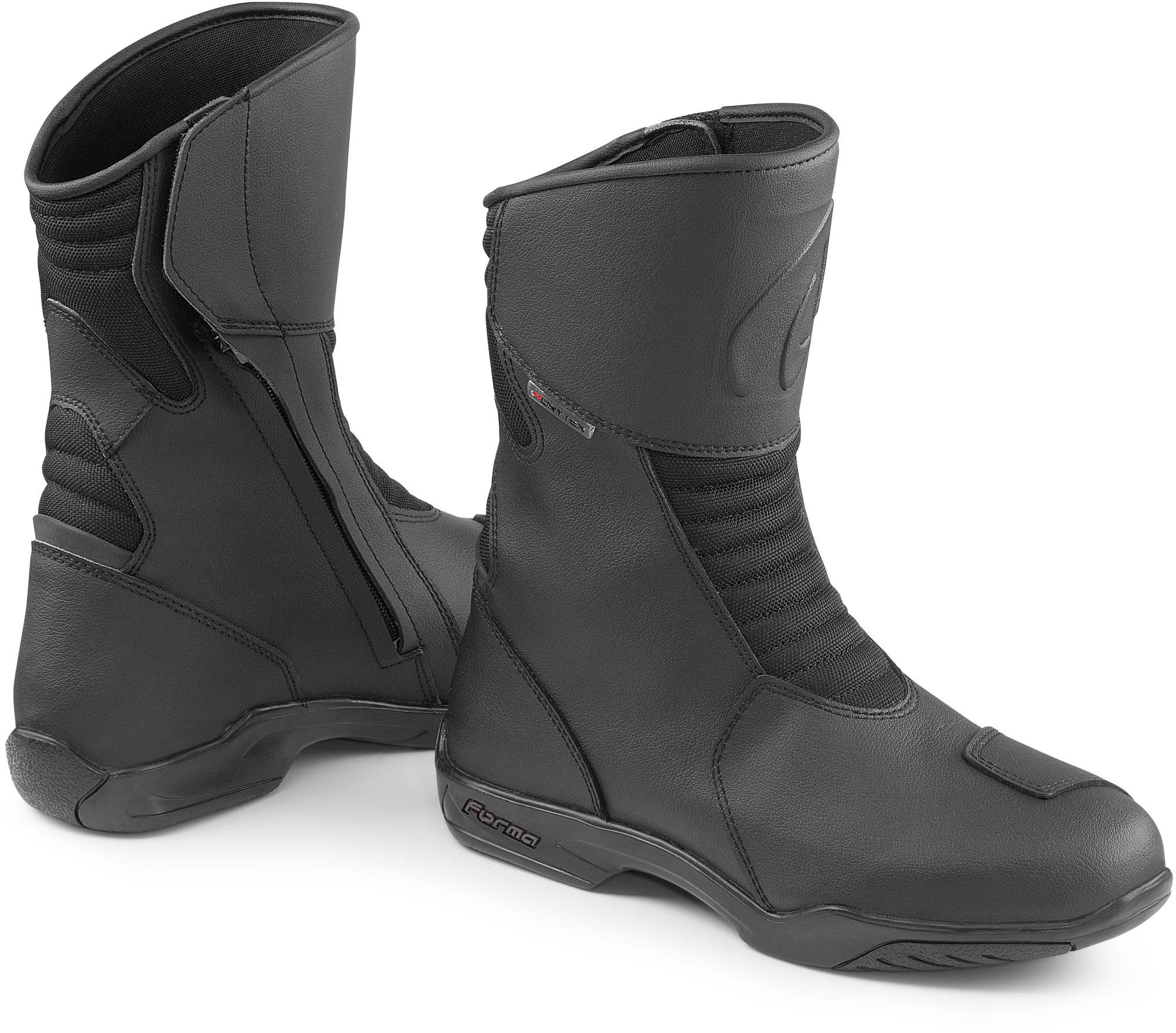 Forma Arbo Dry Motorrad Stiefel Motorradstiefel Atmungsaktiv wasserabweisend protektoren reflektierende robust