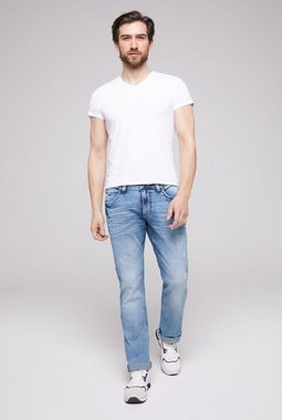 CAMP DAVID Regular-fit-Jeans mit Wrinkle-Effekten