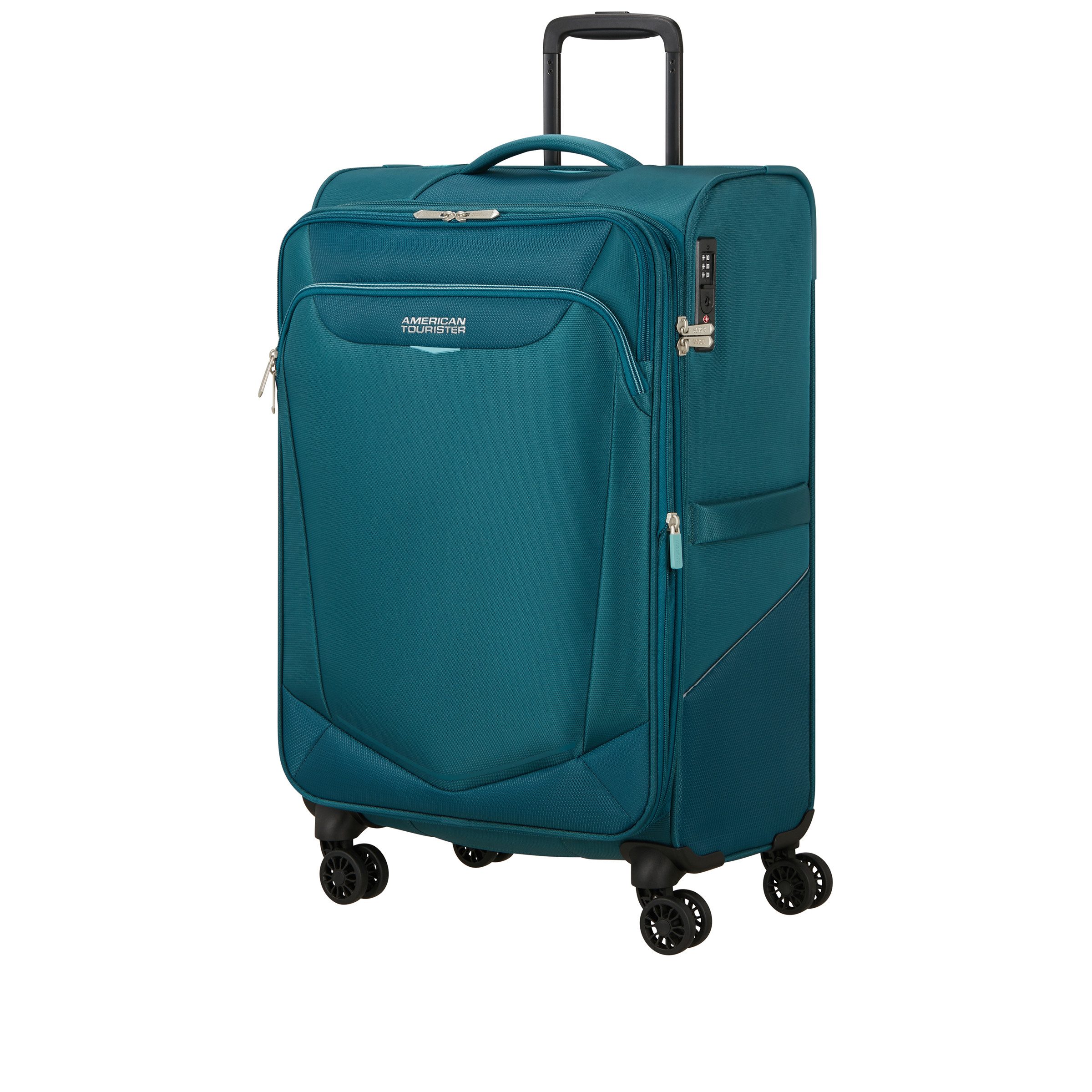American Tourister® Koffer Summerride Spinner 69, 4 Rollen