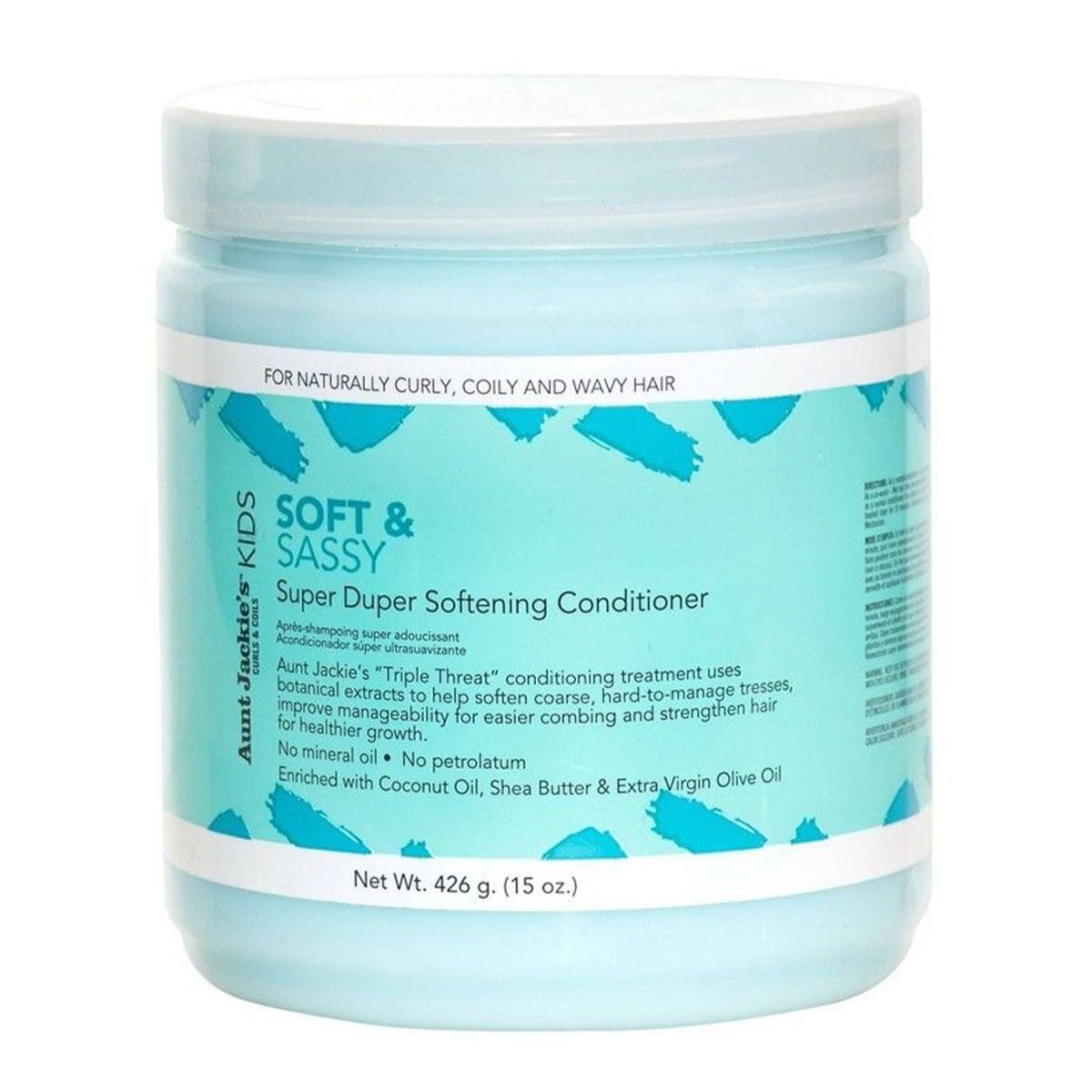 Aunt Jackie's Haarspülung Aunt Jackie's KIDS Soft Sassy Super Duper Softening Conditioner 426g