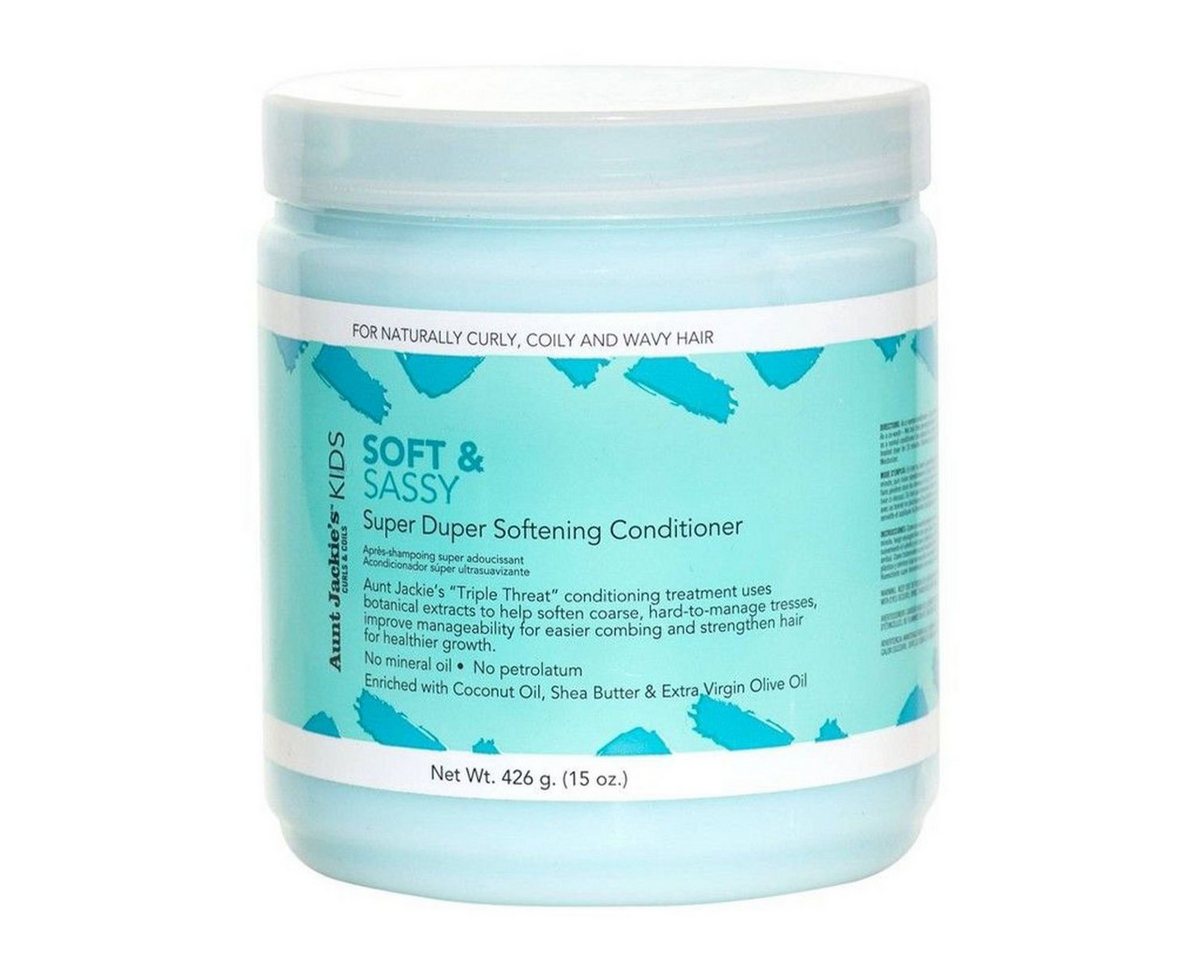 Aunt Jackie's Haarspülung Aunt Jackie's KIDS Soft Sassy Super Duper Softening Conditioner 426g