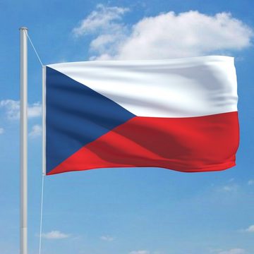 vidaXL Flagge Flagge Tschechiens 90×150 cm