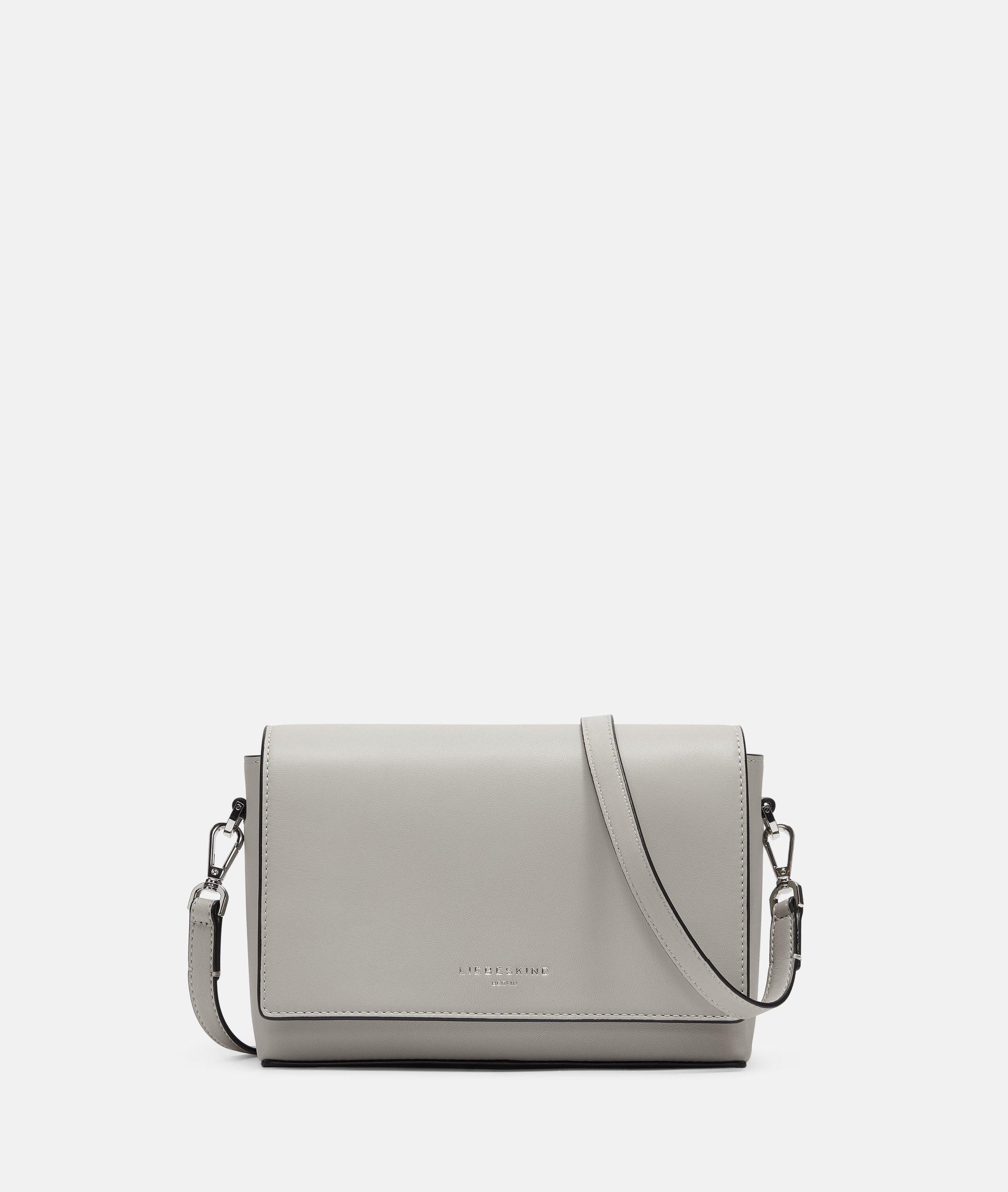 Liebeskind Berlin Umhängetasche Crossbody, Mittelgroße Crossbody Bag aus Schafsleder