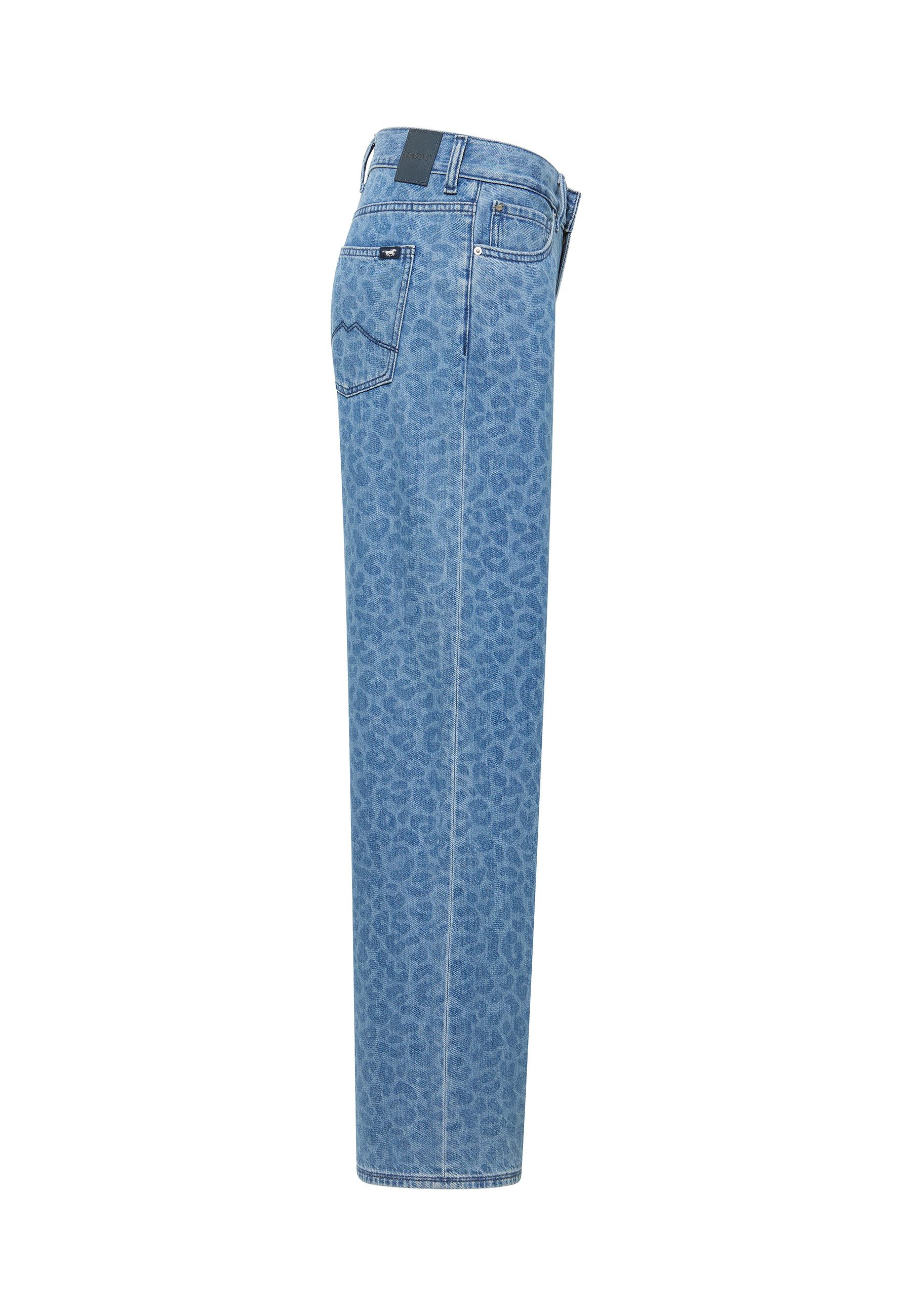 MUSTANG Weite Jeans Damen Style Medley Wide Leg – Bild 4 von 5
