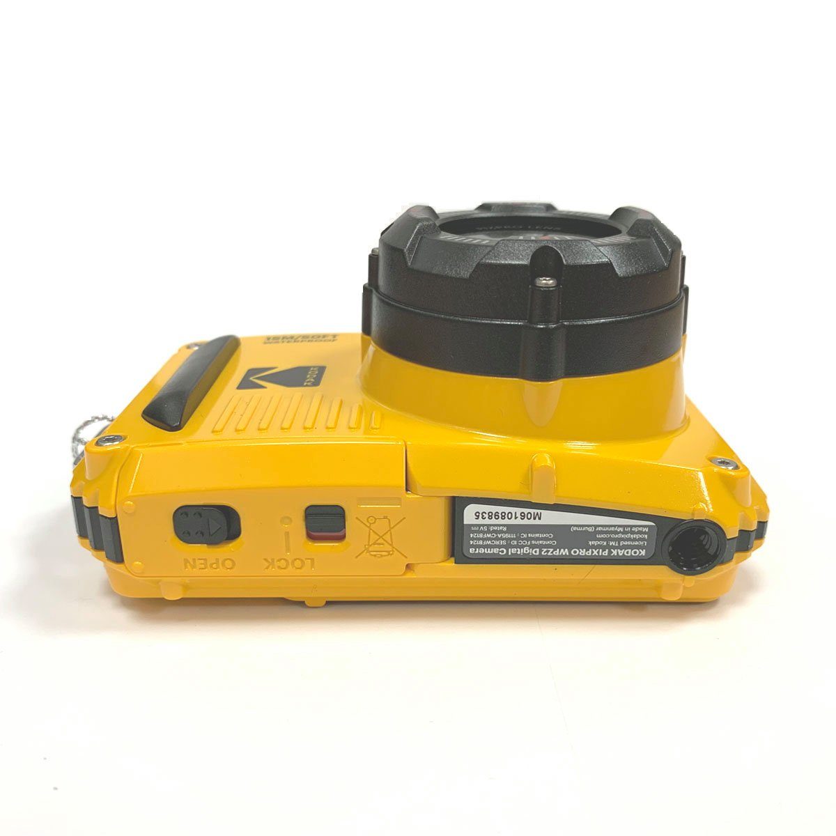 Digitalkamera PixPro Kodak Kompaktkamera WPZ2 gelb