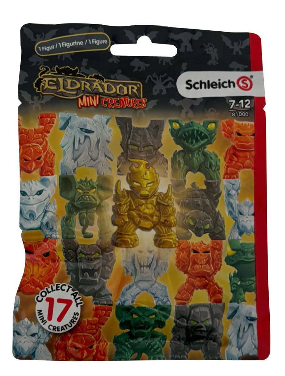Schleich® Spielfigur Eldrador Mini Creatures, Serie 1 – Überraschungsbeutel mit Figur, Mini