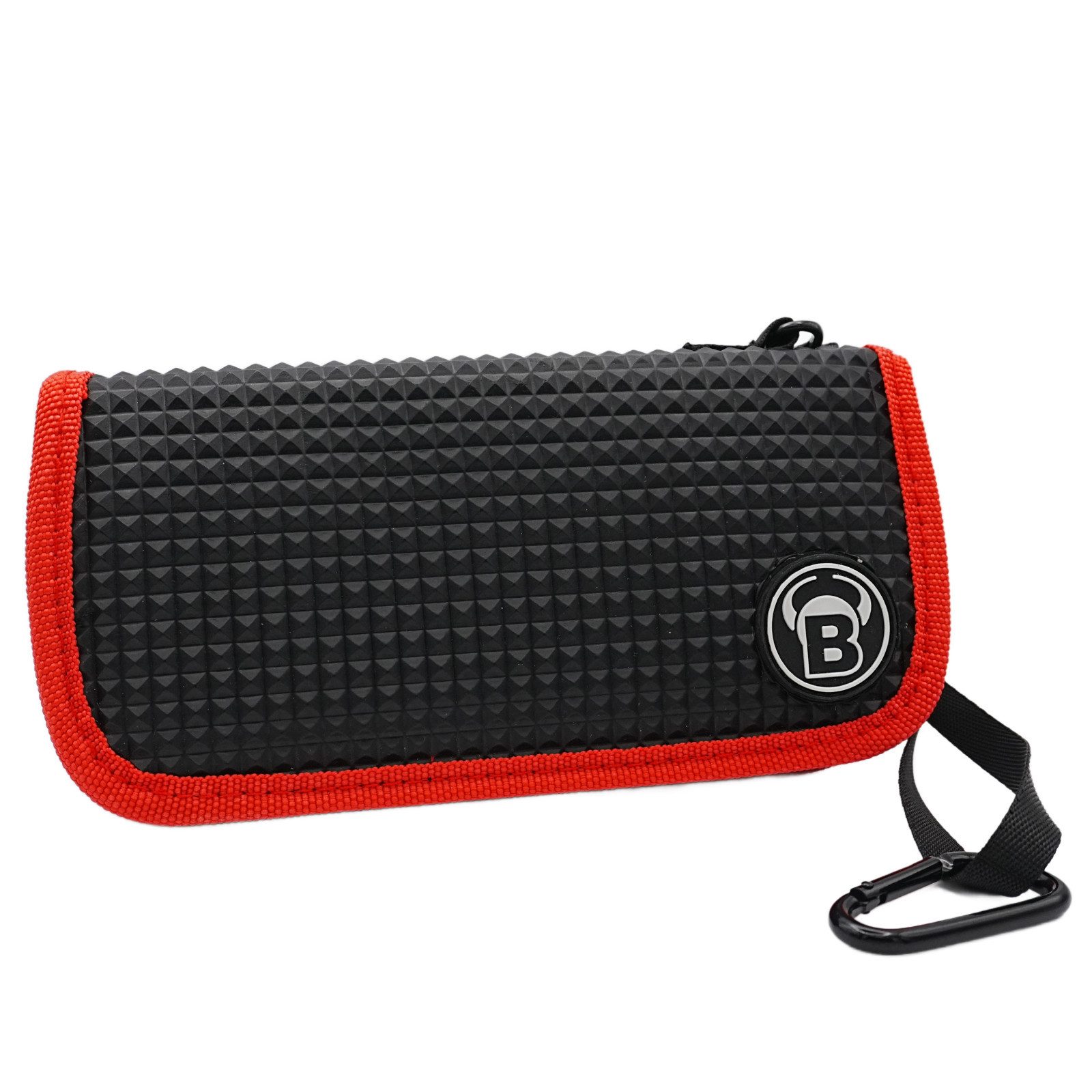Dartpfeil BULL'S Fleks Dartcase, passend für 1 Set, rot