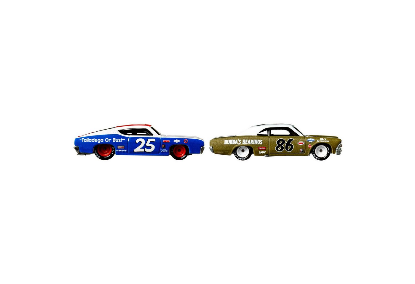 Hot Wheels Spielzeug-Auto Hot Wheels Premium 2-Pack, (Set), Variante nicht wählbar