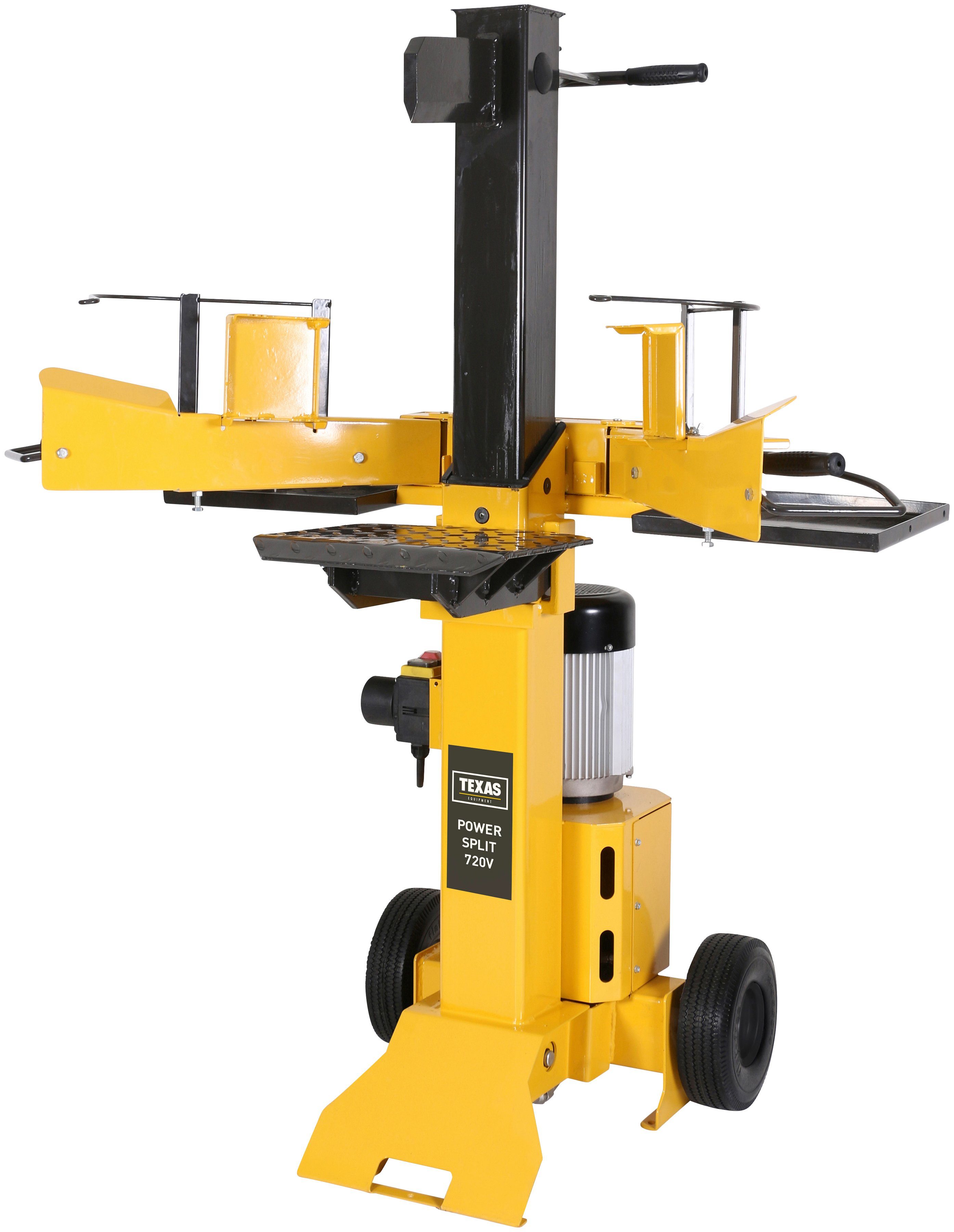 Texas Elektroholzspalter Power Split 720V, Spaltgutlänge bis 50 cm, Spaltgutdurchmesser bis 35 cm