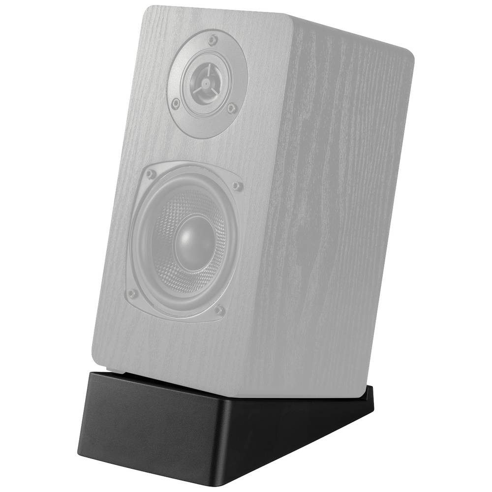 my wall Lautsprecherständer Tischständer für Lautsprecher HS32-2L, (Neigbar)