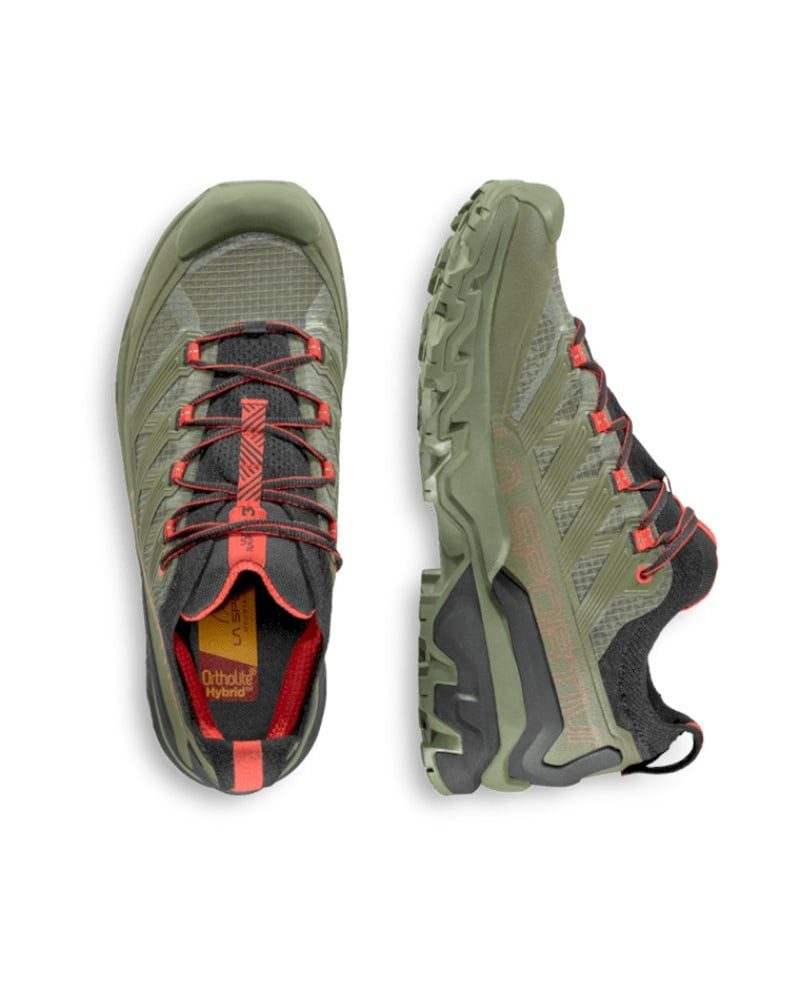 La Sportiva Ultra Raptor 3 grün/rot/schwarz Herren Wanderschuh