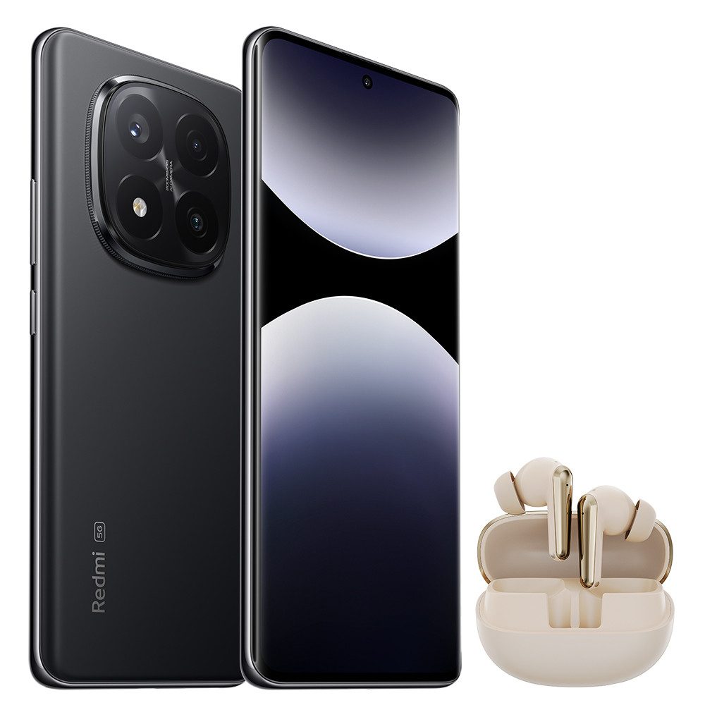 Redmi Note 14 Pro+ 5G 12+512GB Smartphone & Bluetooth Kopfhörer Handy