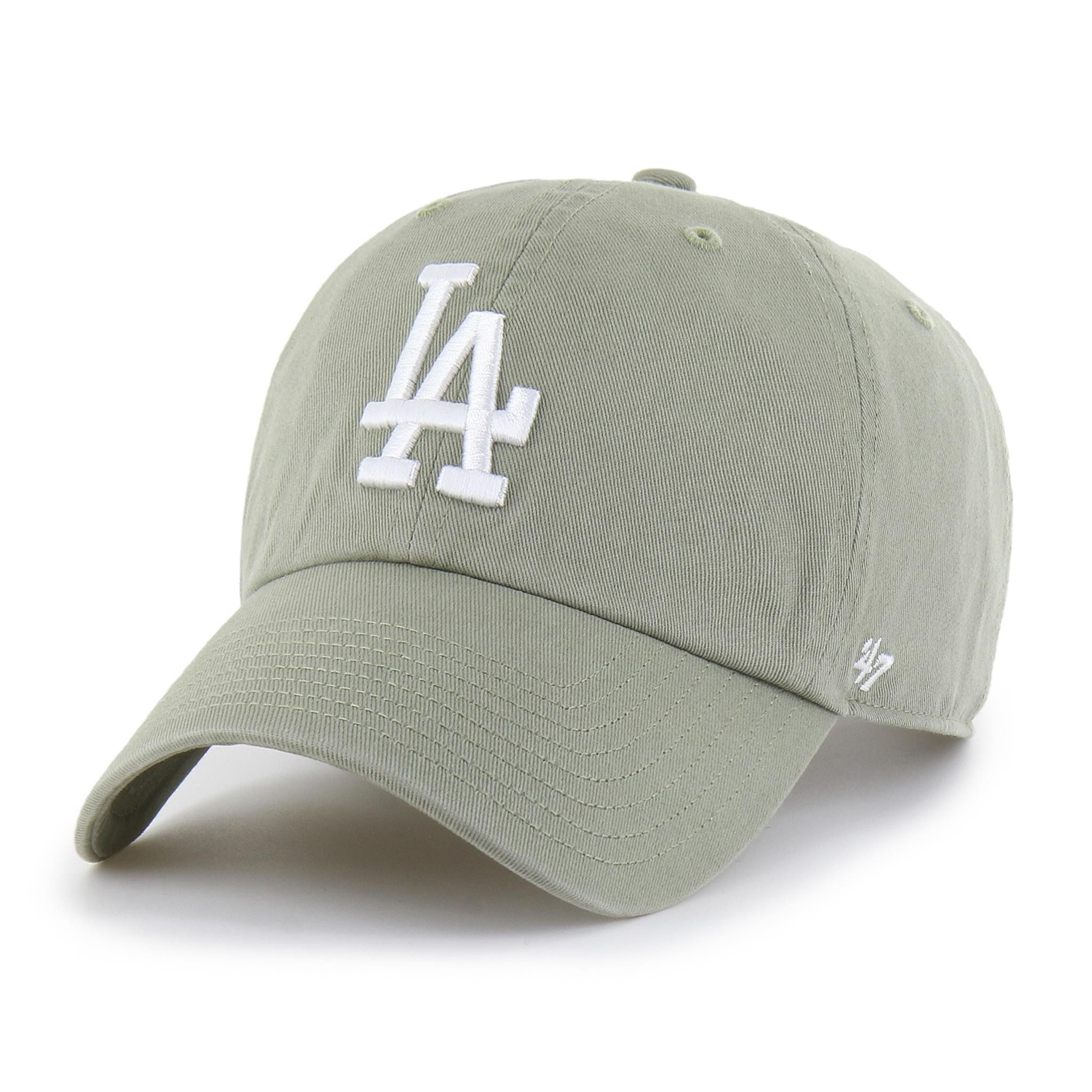 '47 Brand Baseball Cap '47 Brand MLB Los Angeles Dodgers '47 CLEAN UP Cap (Basecap, Basecap, Clean Up Cap) Used-Look (Garment Wash)