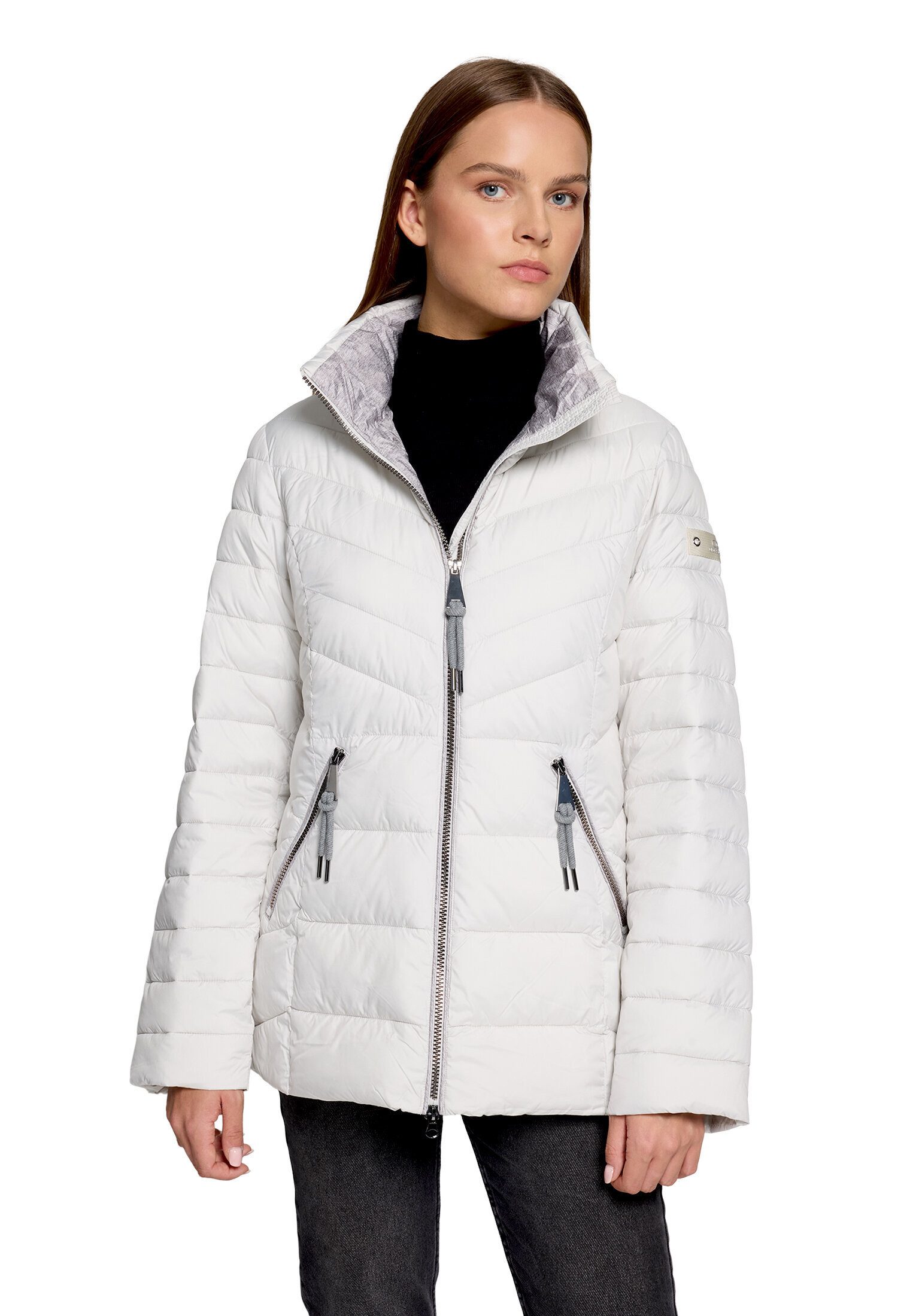 Betty Barclay Steppjacke Damen mit abnehmbarer Kapuze