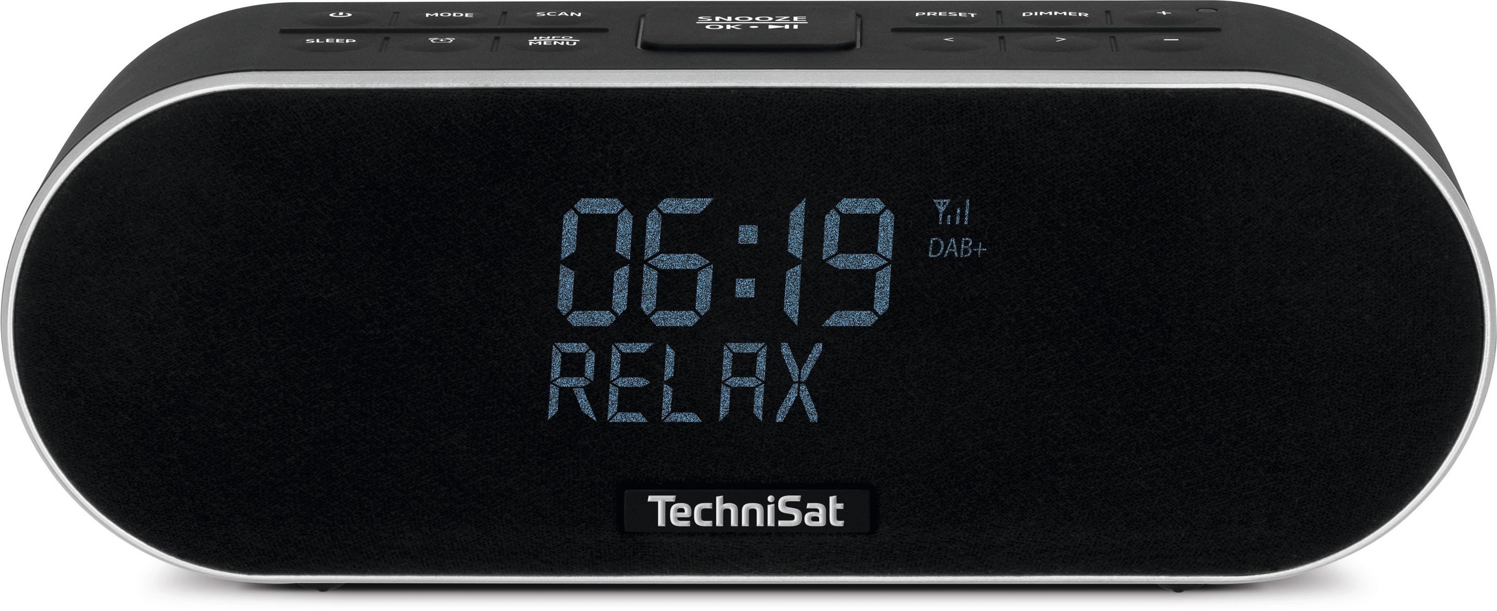 TechniSat DIGITRADIO 53 BT Digitalradio (DAB) (Digitalradio (DAB), FM-Tuner mit RDS, 20 W, Bluetooth)