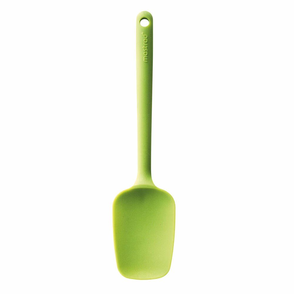 mastrad Teigschaber Silikonlöffel Grün F10418