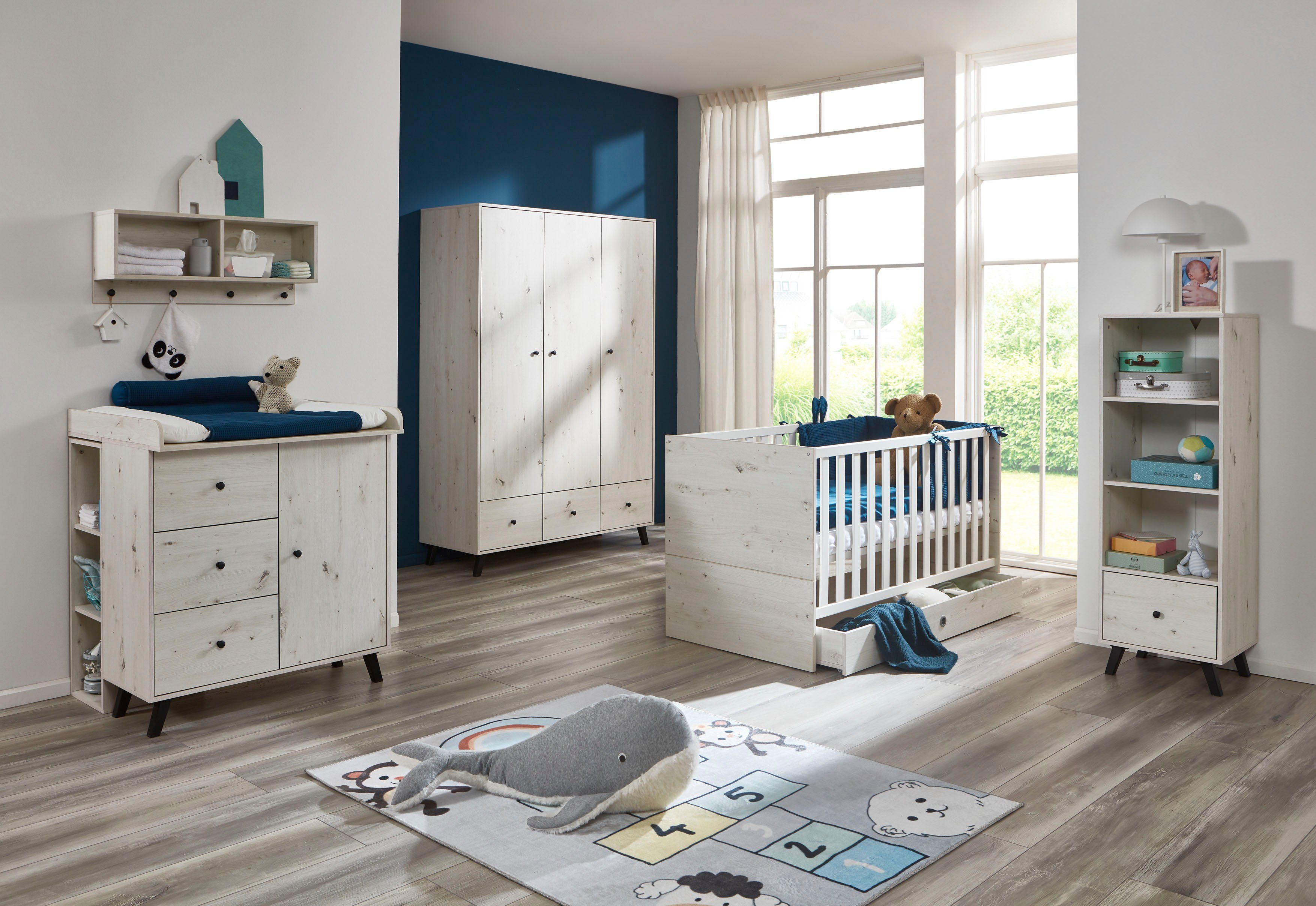 Arthur Berndt conversion sides »Lavea« for children's bed 70x140 cm