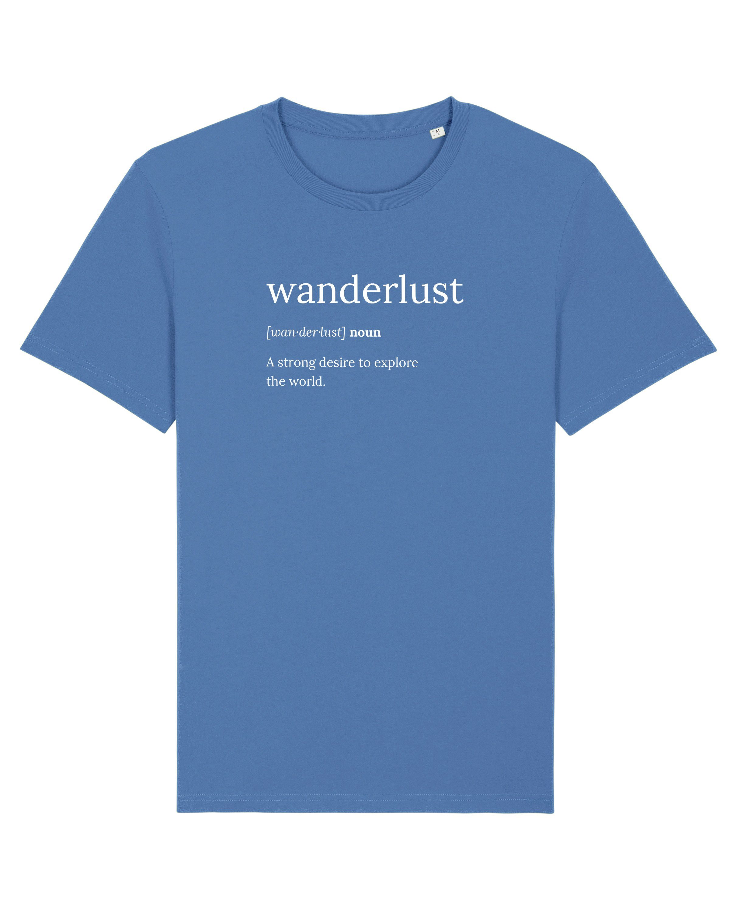 Explained Print-Shirt wat? Wanderlust Rose (1-tlg) Apparel Hibiscus
