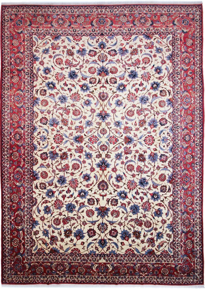 Orientteppich Isfahan 315x429 Handgeknüpfter Orientteppich / Perserteppich, Nain Trading, rechteckig, Höhe: 8 mm
