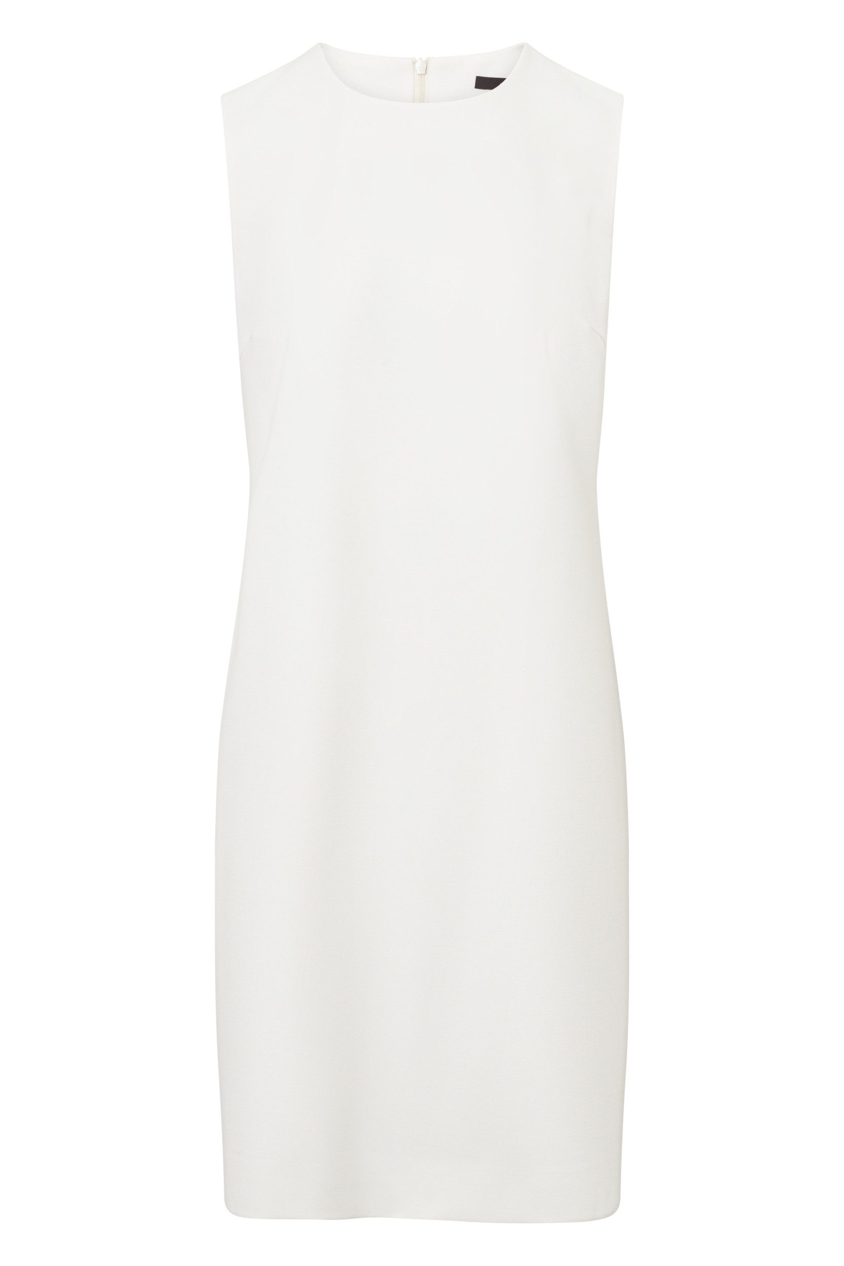 Minikleid Crêpe Shift-Kleid - Regular Fit