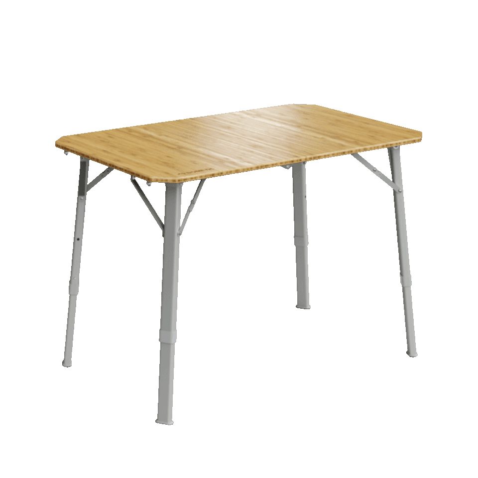 Dometic Campingtisch GO Compact Camping Table, Bambus-Tischfläche