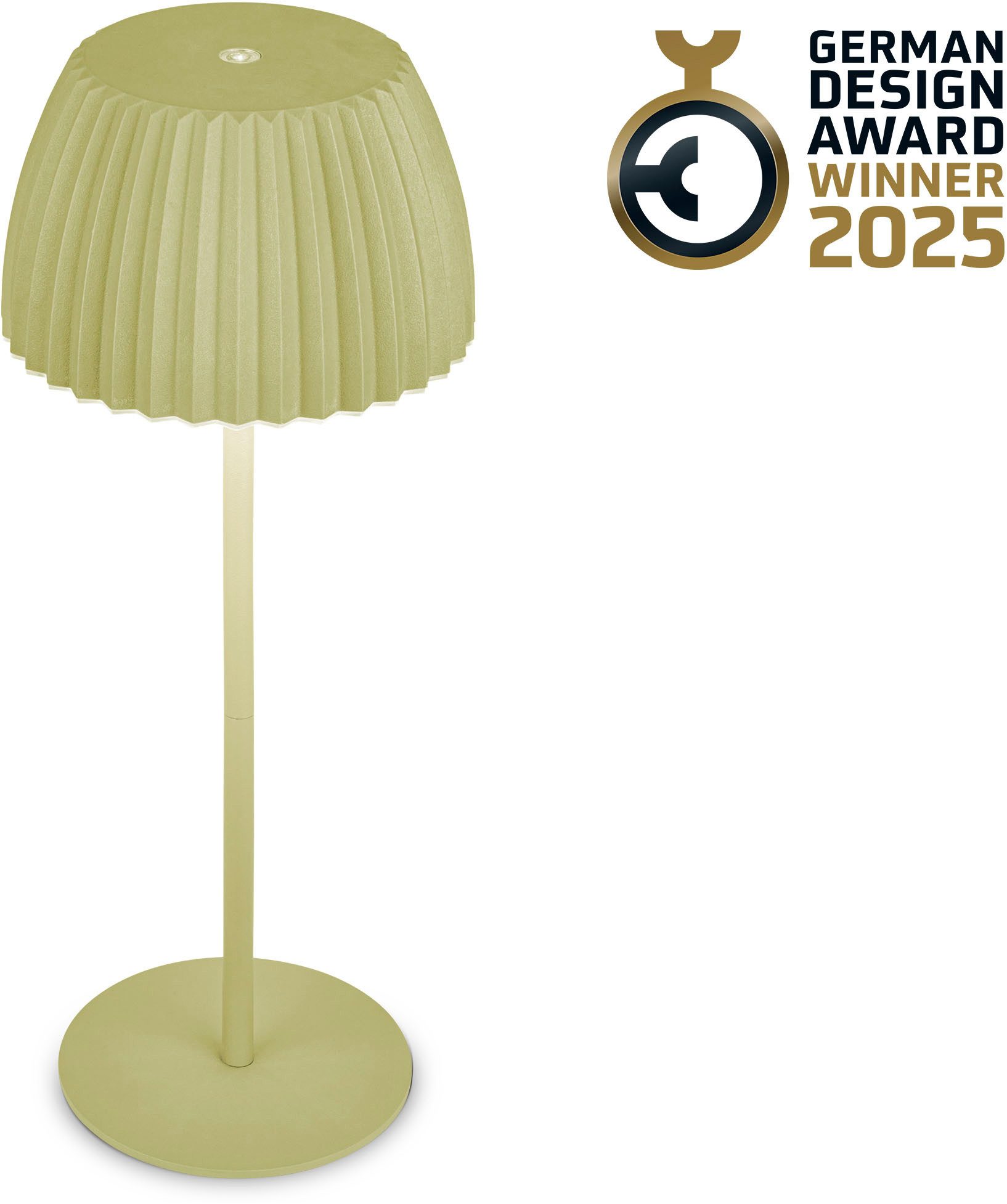 Briloner Leuchten LED Tischleuchte Akku LED Tischleuchte, LED fest integrie günstig online kaufen