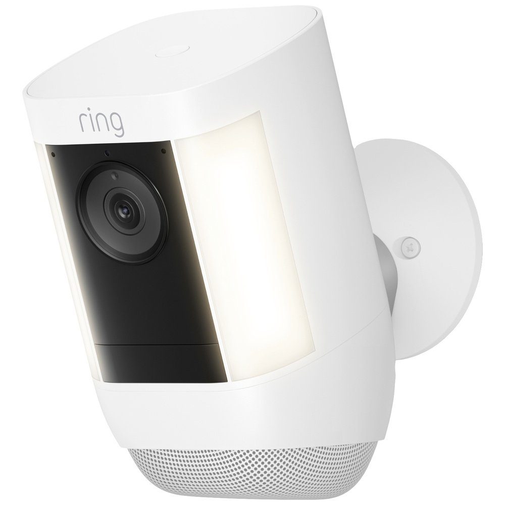 Ring Überwachungskamera ring Spotlight Cam Pro - Battery - White 8SB1S2-WEU1 WLAN IP Überwach (8SB1S2-WEU1 (Spotlight Cam Pro - Battery - White)