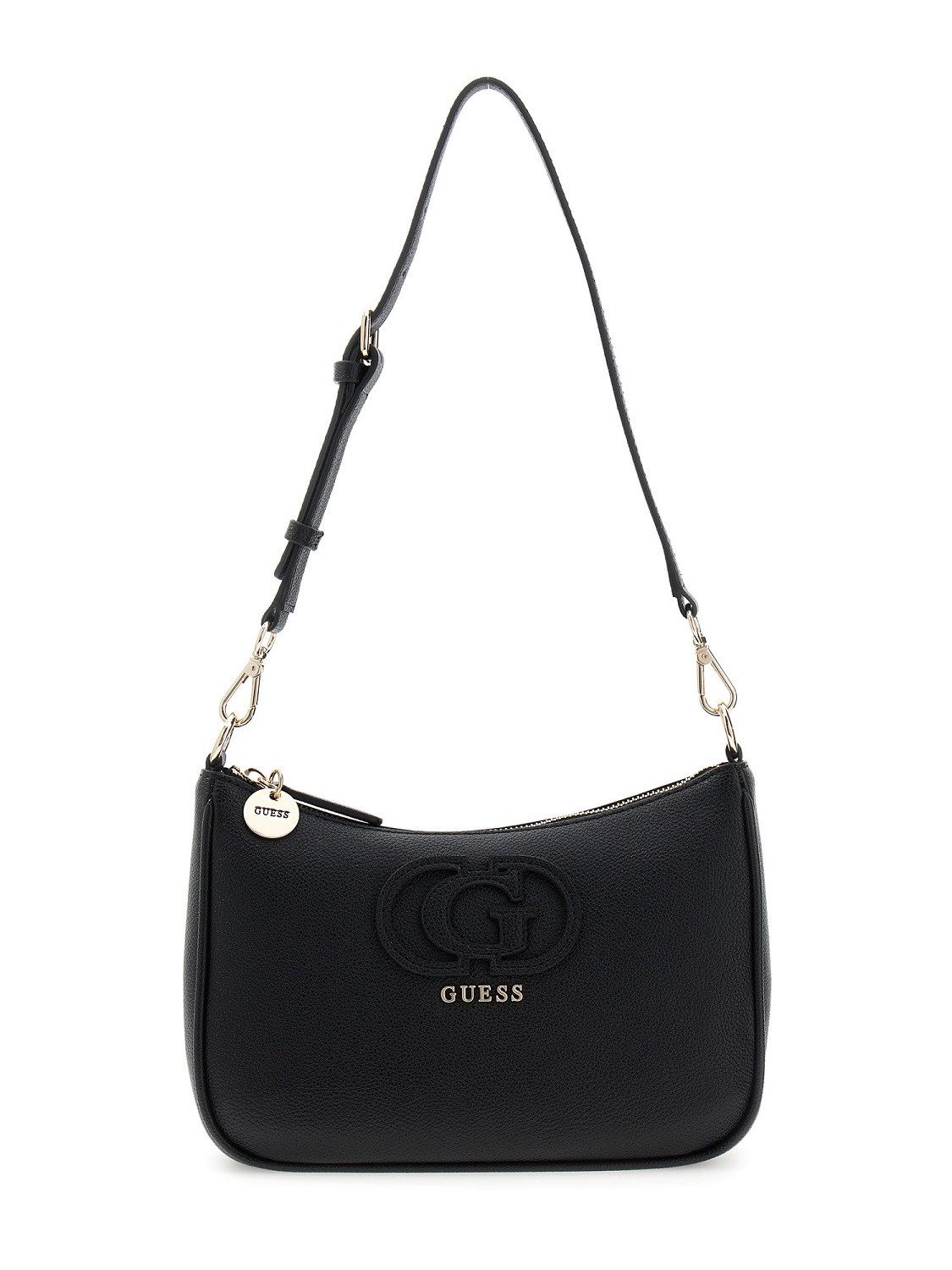 Guess Umhängetasche HWBG9905180 ISOLA SHOULDER BAG (Stück, 1-tlg., 1), Logoschriftzug