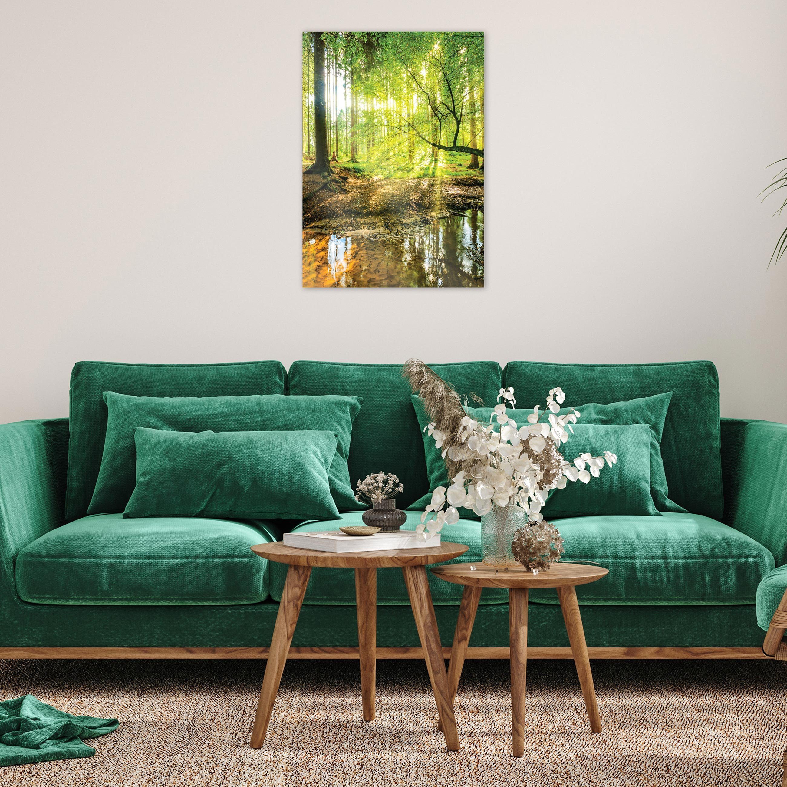 Wallarena Poster Wald Natur Wohnzimmer Schlafzimmer günstig online kaufen