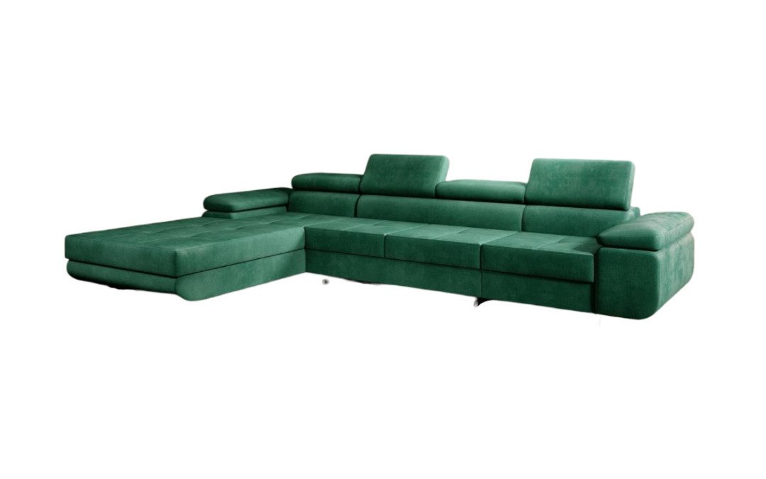 Luxusbetten24 Schlafsofa Designer Sofa Calvera Maxi, günstig online kaufen