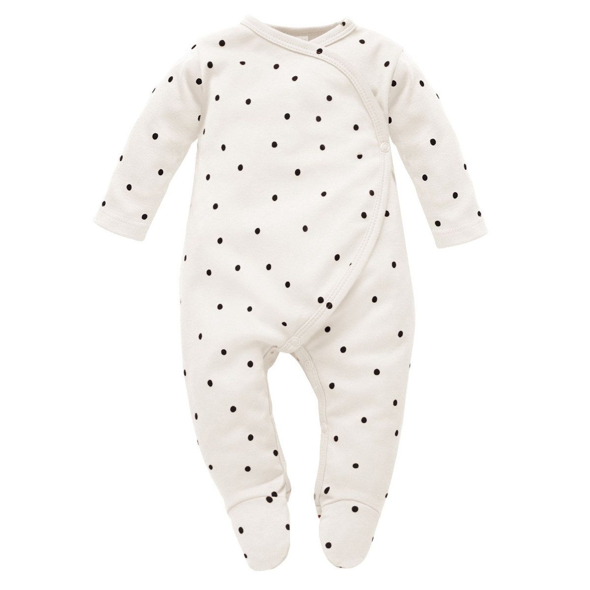 PINOKIO Strampler Punkte Unisex Kinder Einteiler, Overall, Babyanzug, Babyoverall, Babyanzug