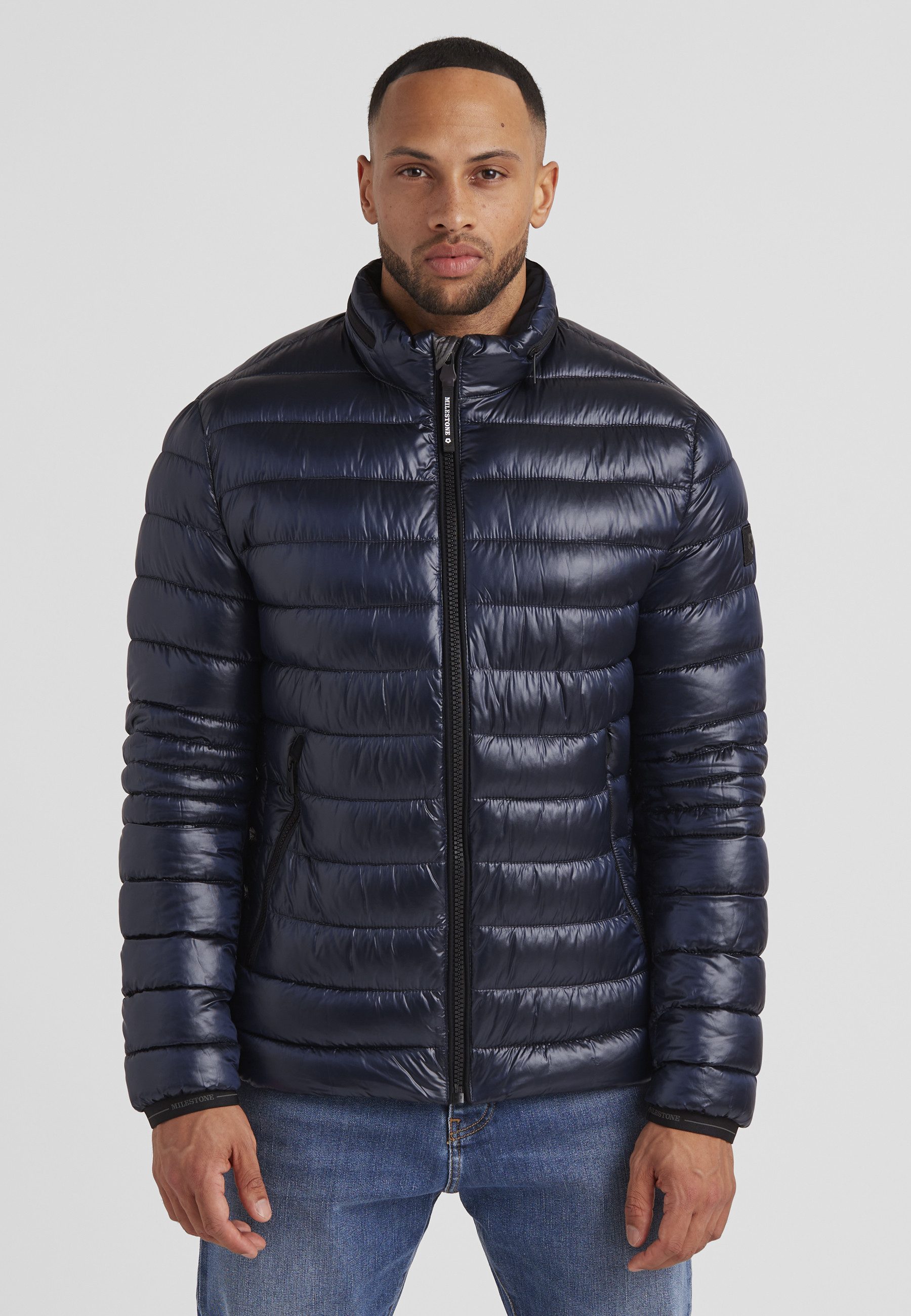 Milestone Steppjacke MSCartagena Herren Übergangsjacke Jacke günstig online kaufen