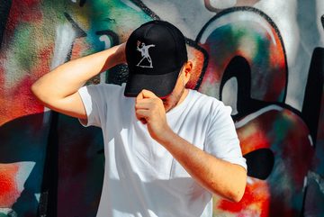 AvantgART Baseball Cap Banksy Kunstdruck, Mädchen mit Herz, Trucker Caps