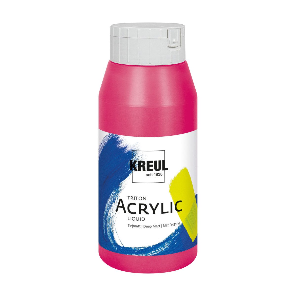 C. KREUL Acrylfarbe KREUL Triton Acrylic Liquid magenta 750ml