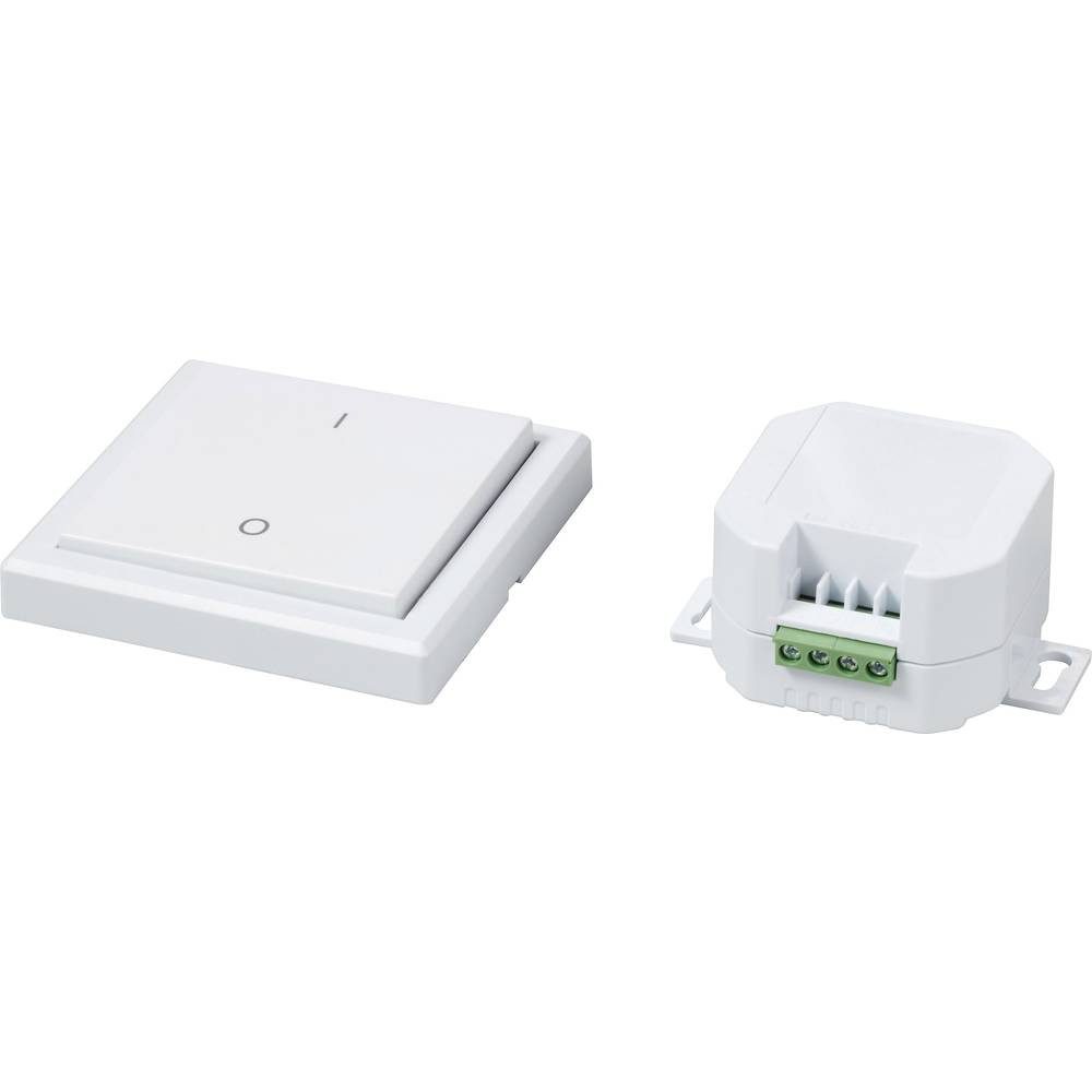 Sygonix Gateway RSL + RSL S7 Funk-Einbauschalter Set Smart-Home-Steuerelement