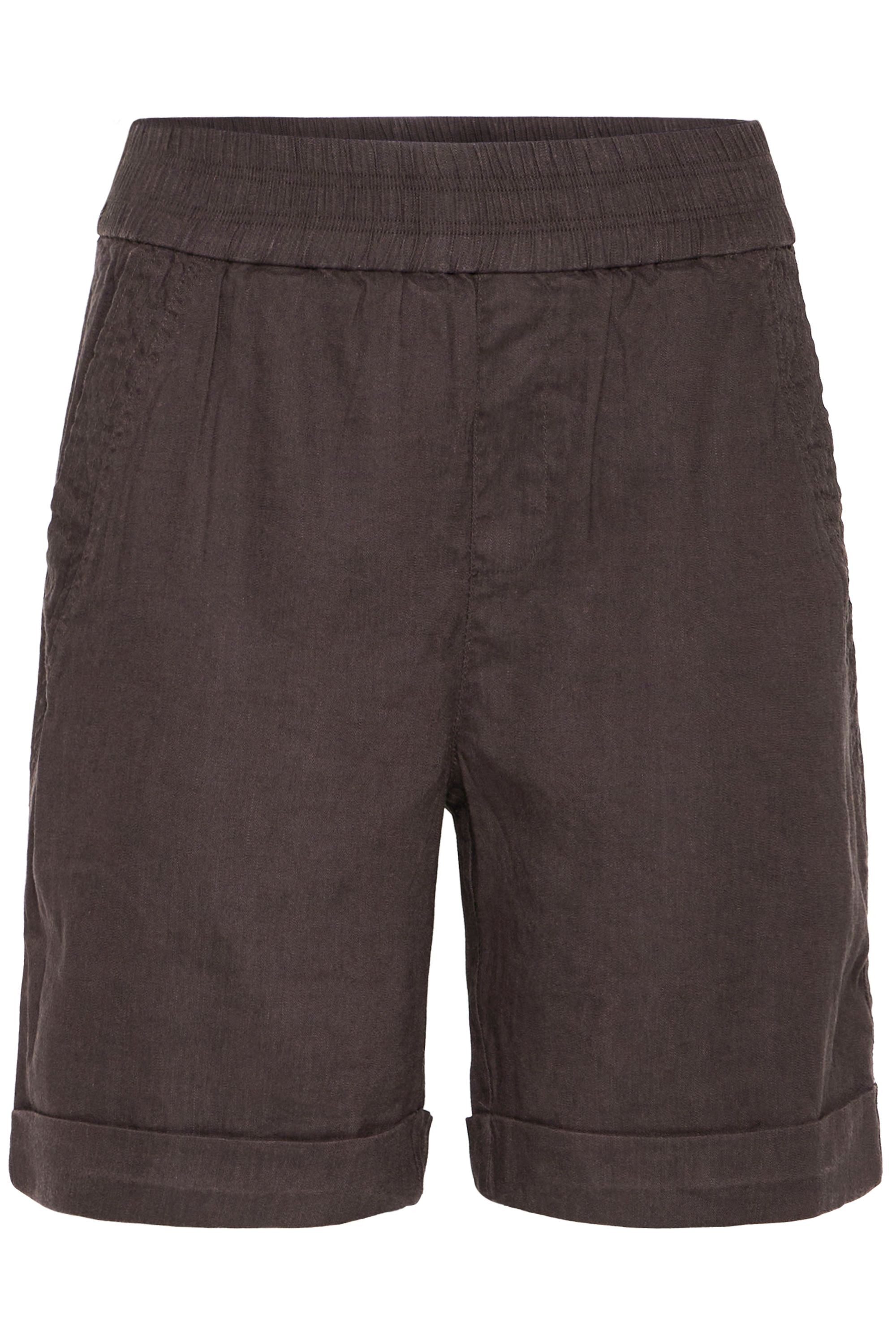 Pulz Jeans Leinenhose PZLUCA entspannte Shorts günstig online kaufen