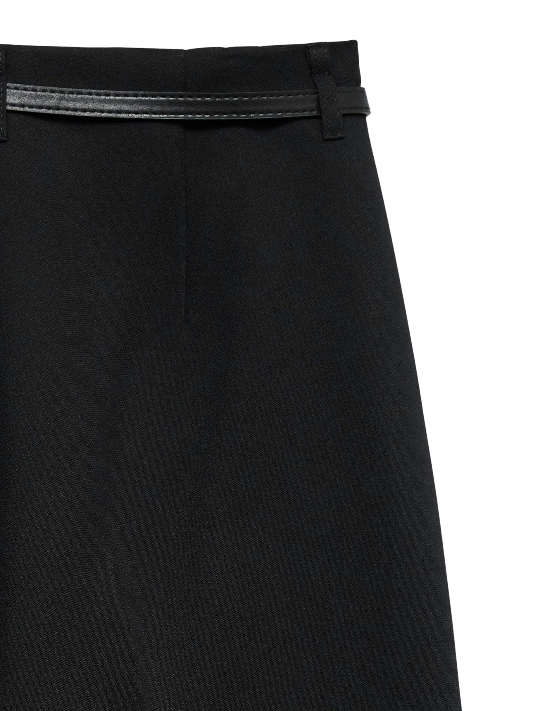 Vero Moda Stoffhose VMELMA HW WIDE CULOTTE BELT PANT NO