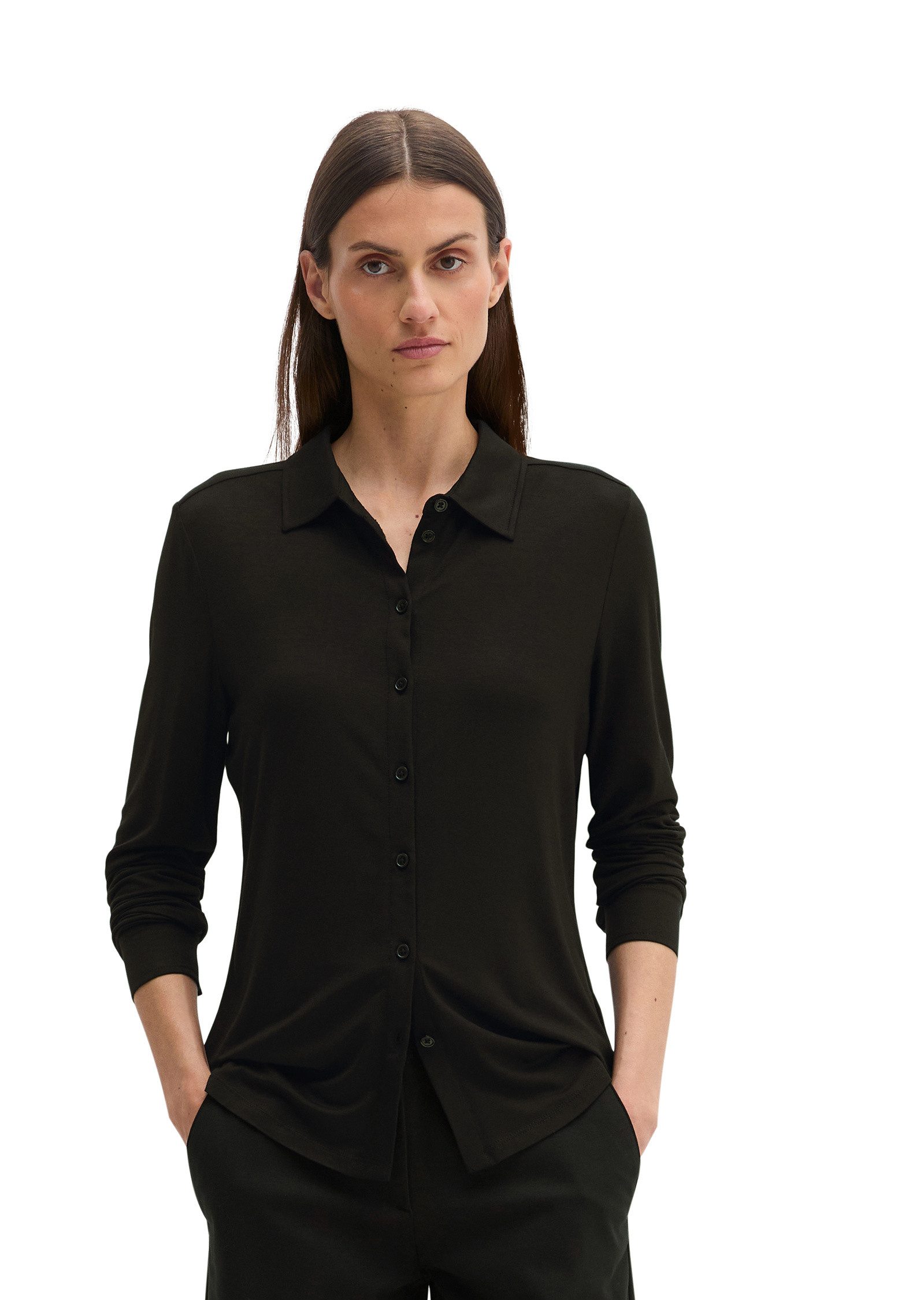 Blusenshirt aus LENZING™ ECOVERO™