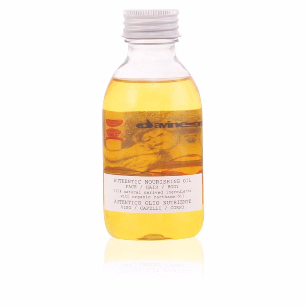 Davines Haarpflege-Set Authentic Nourishing Oil R&C&C 140ml