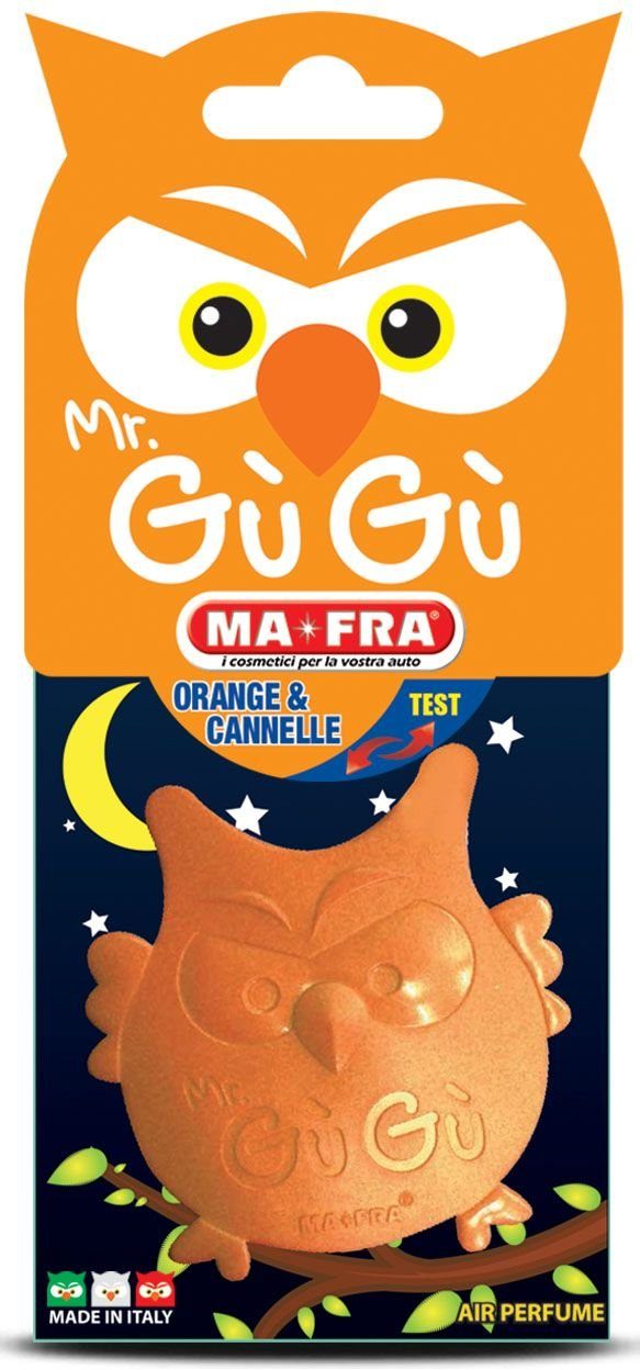 Mafra Raumduft Mafra Lufterfrischer Mr. GùGù Zimt und Orange