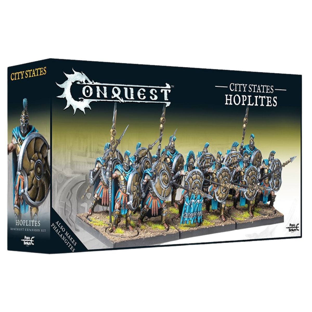 Para Bellum Wargames Spielfigur Conquest City States
