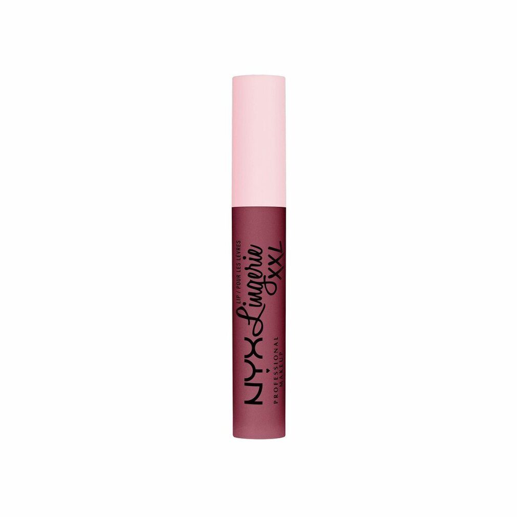 Nyx Professional Make Up Lippenstift - Lip Lingerie Xxl Matte Liquid Lipstick - Bust-Ed