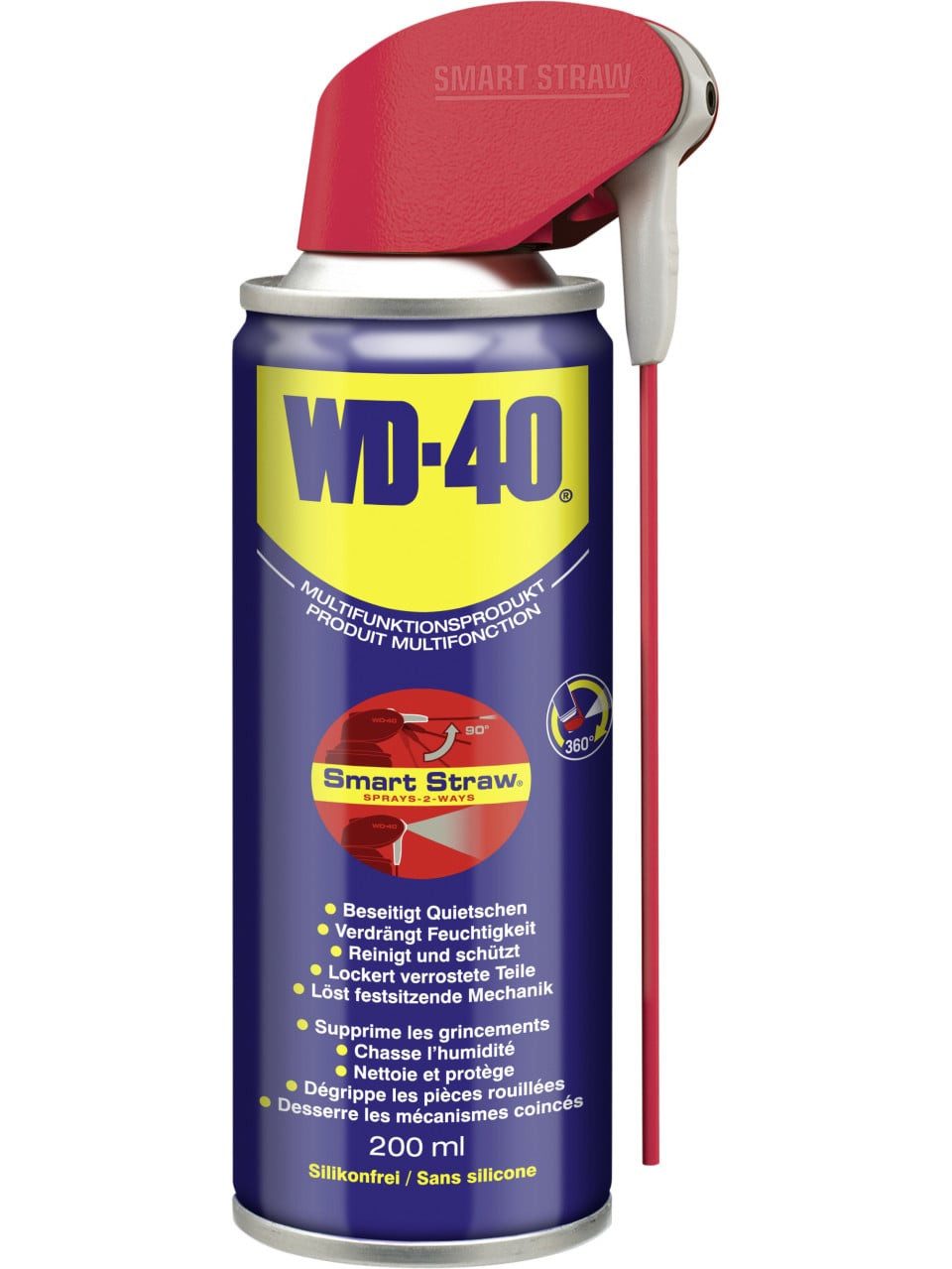 WD-40 Schmierfett WD-40 Multifunktionsprodukt Smart Straw 200ml