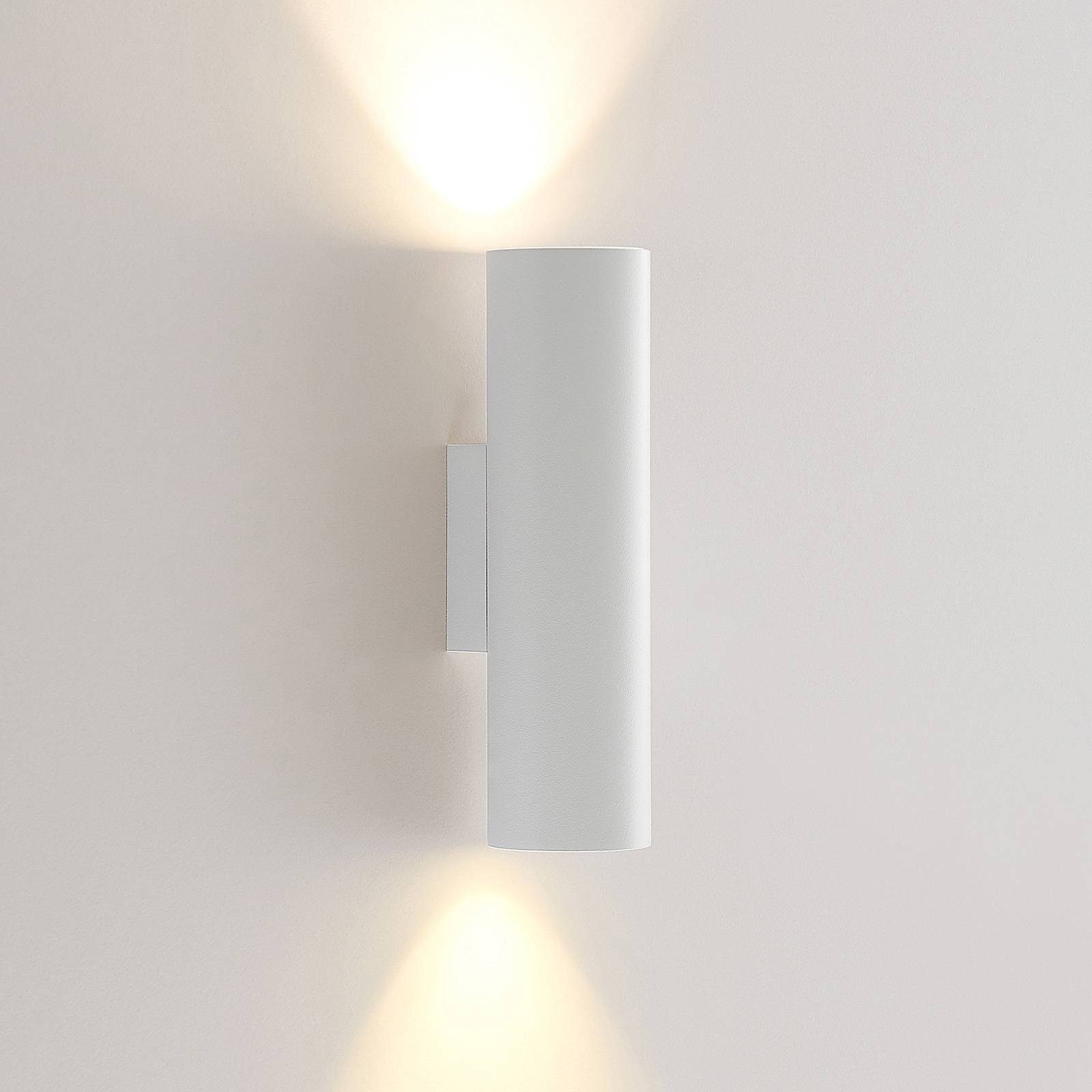 Arcchio Wandleuchte Brinja, Metall, Weiß IP20, 2 x 10 W LED