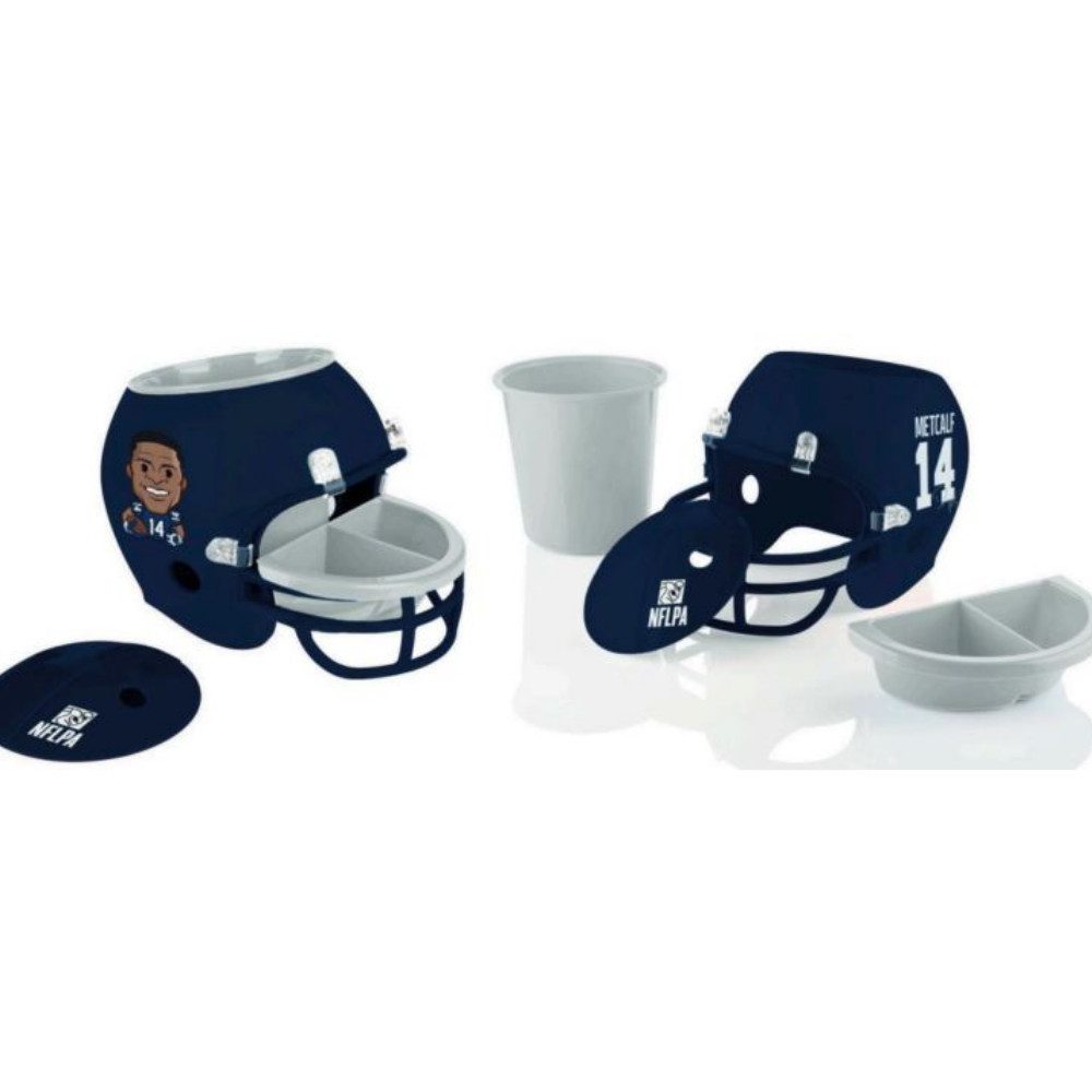 Seattle Seahawks Dekoschale Seattle Seahawks Snack Helmet "METCALF"